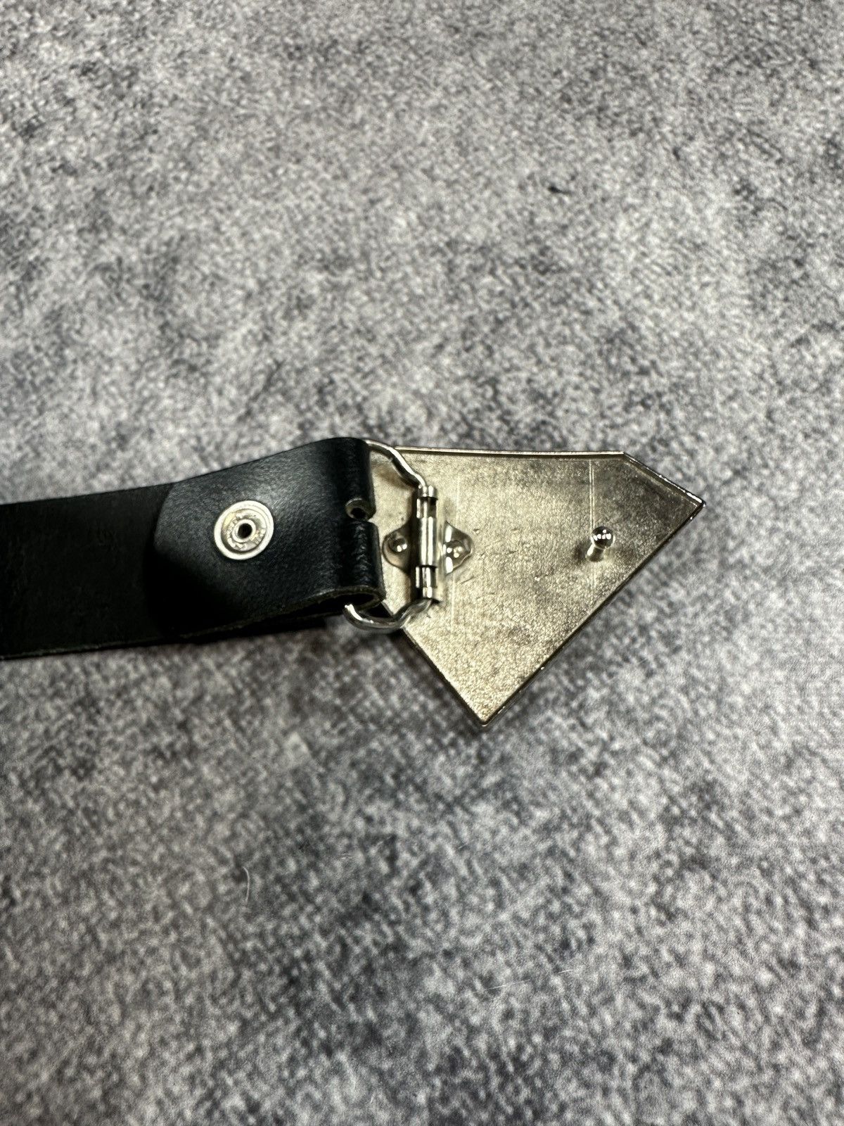 Vintage Y2K Superman Logo S Belts DC Streetwear Rare Style Casual Size ONE SIZE - 2 Thumbnail