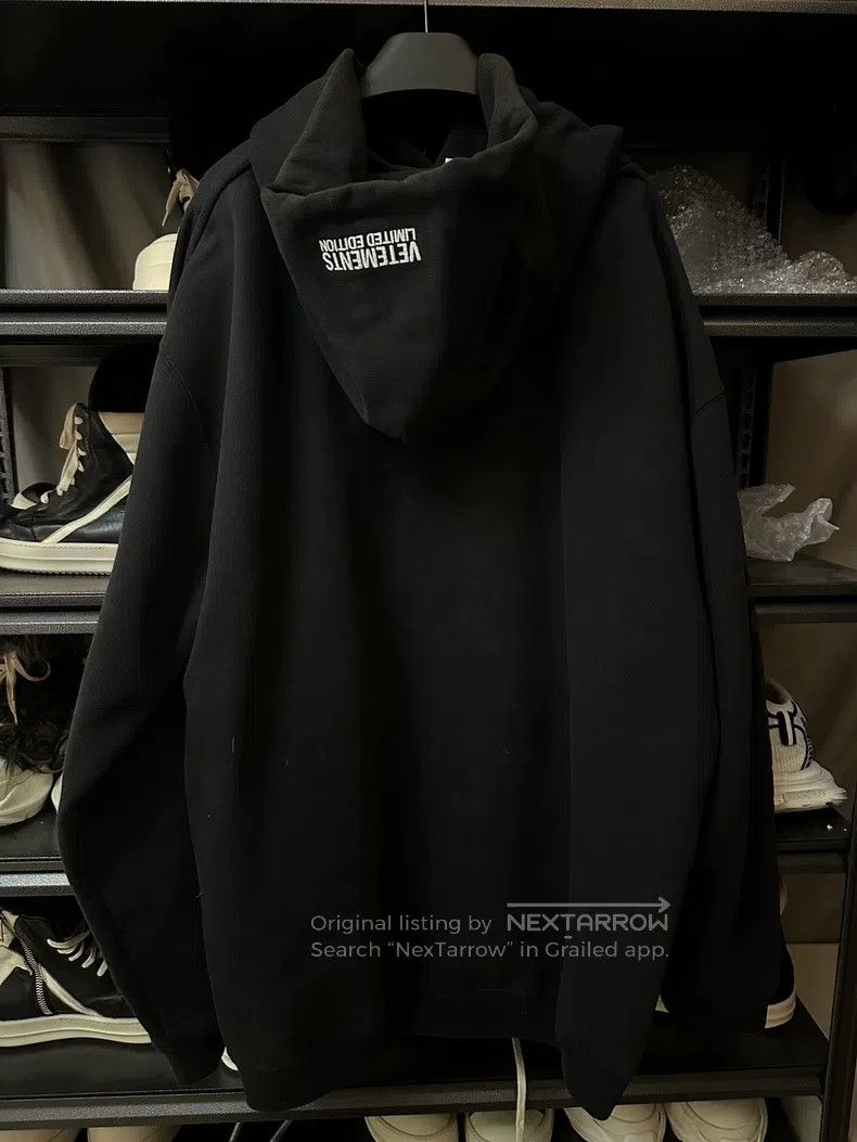 Vetements Vetements Star Wars Hoodie Size US XS / EU 42 / 0 - 4 Thumbnail
