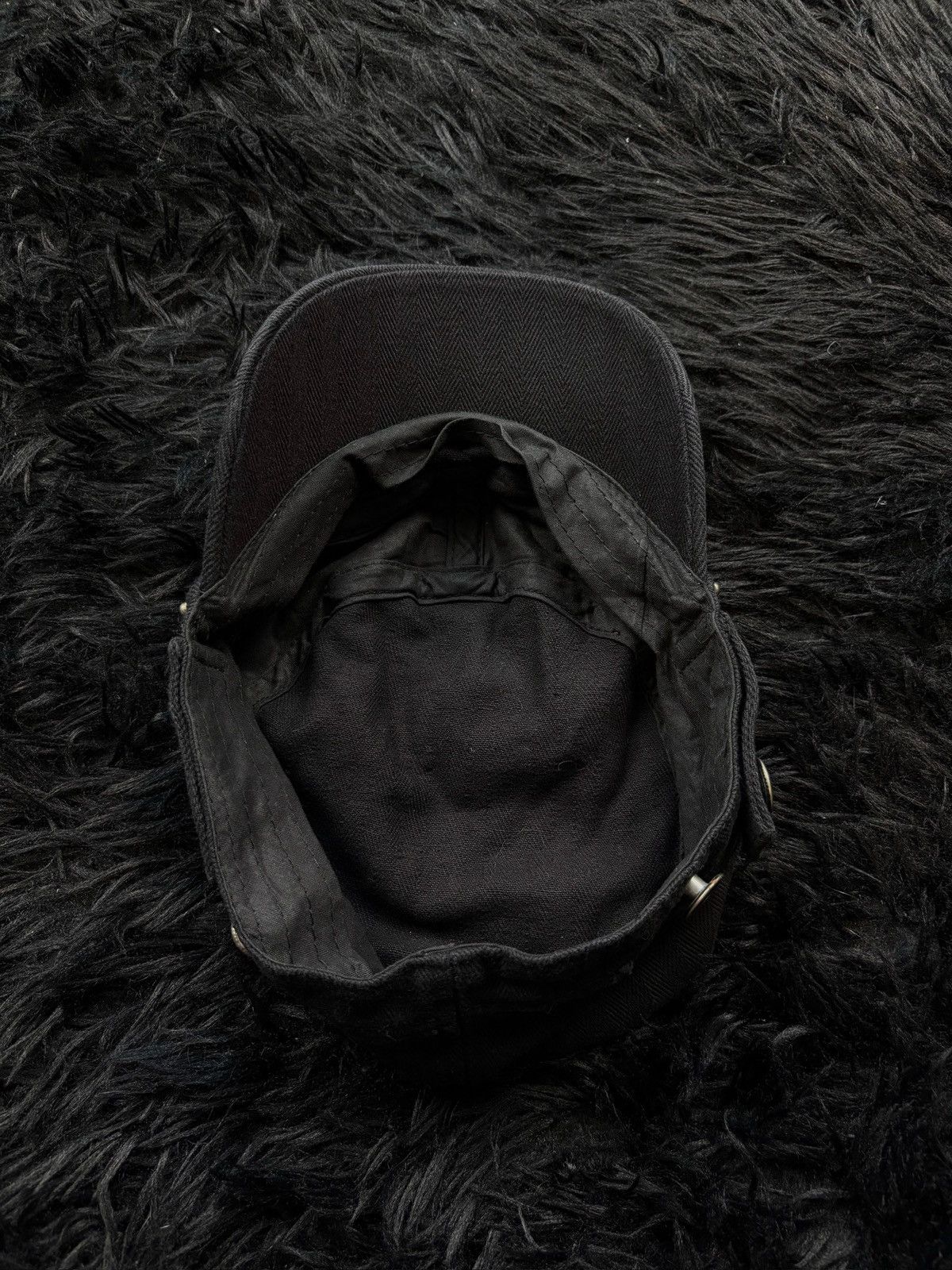 Le Grande Bleu (L.G.B.) LGB Style Archive Avant Garde Military Cap Hat Size ONE SIZE - 9 Thumbnail