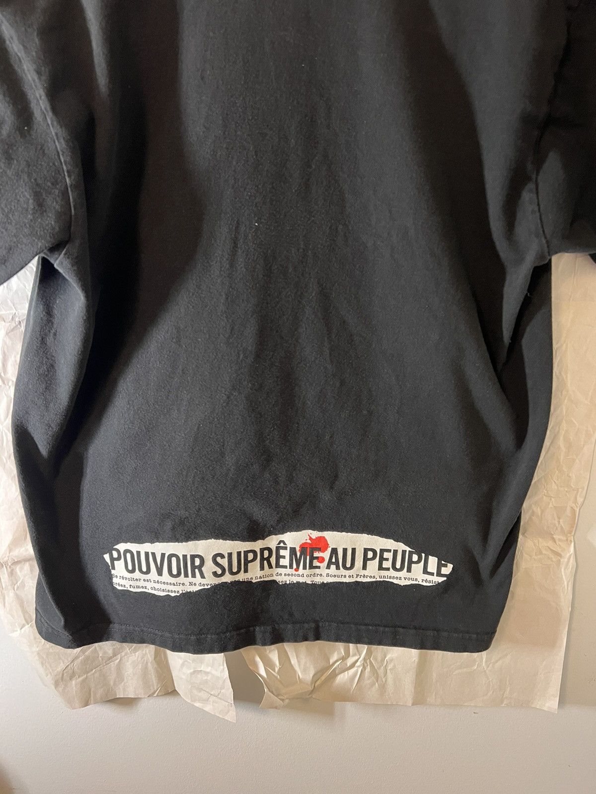 Supreme Supreme headline tee Size US M / EU 48-50 / 2 - 1 Thumbnail
