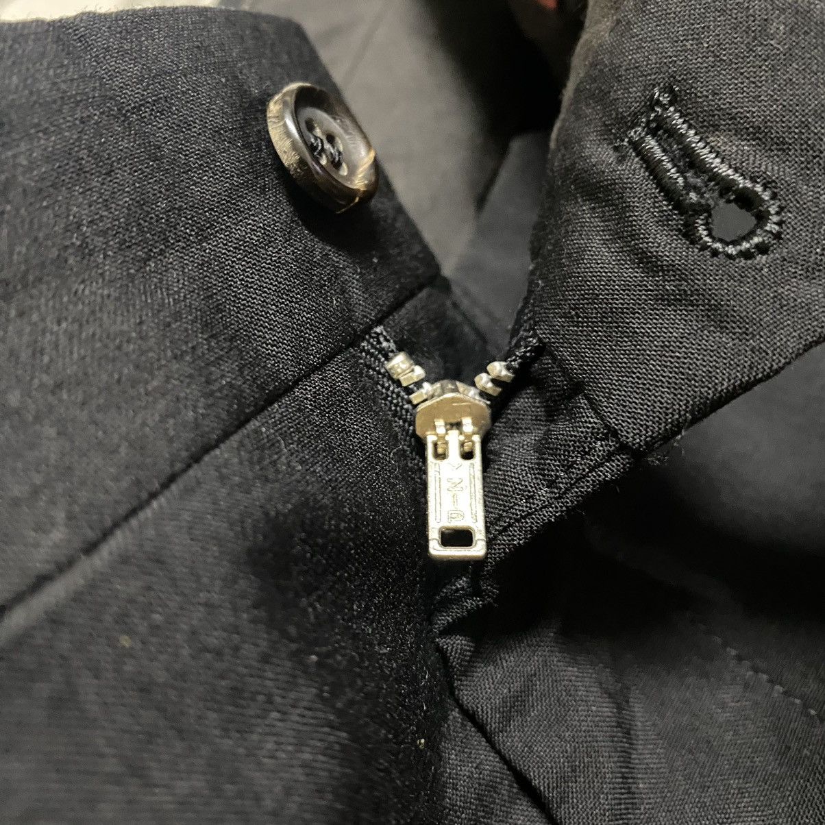 Comme des Garcons Homme AD1989 Comme des Garcons Homme Deux Wool Baggy Pants Size US 31 - 24 Thumbnail