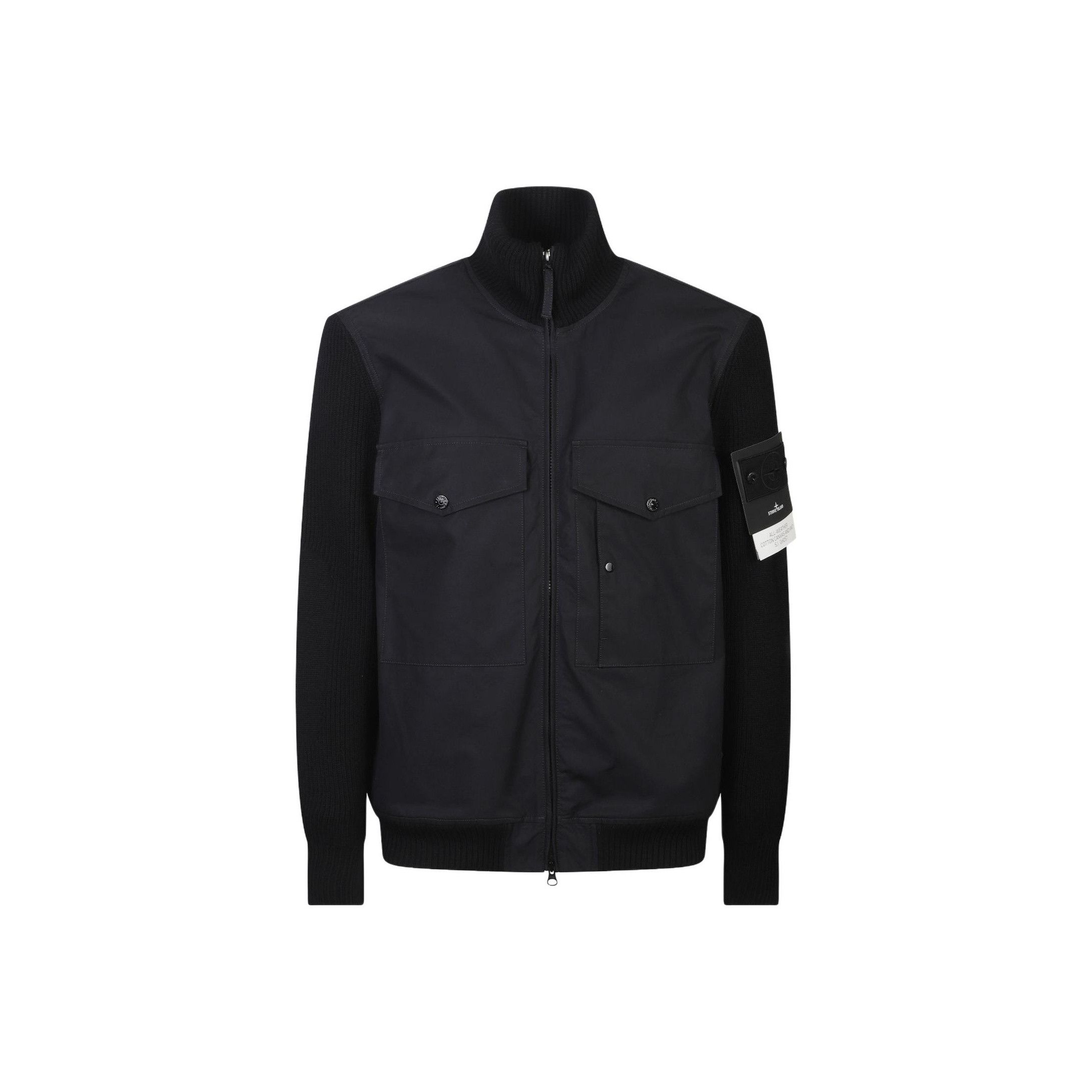 Stone Island STONE ISLAND Pocket Zip-up Jacket Size M Size US M / EU 48-50 / 2 - 1 Thumbnail