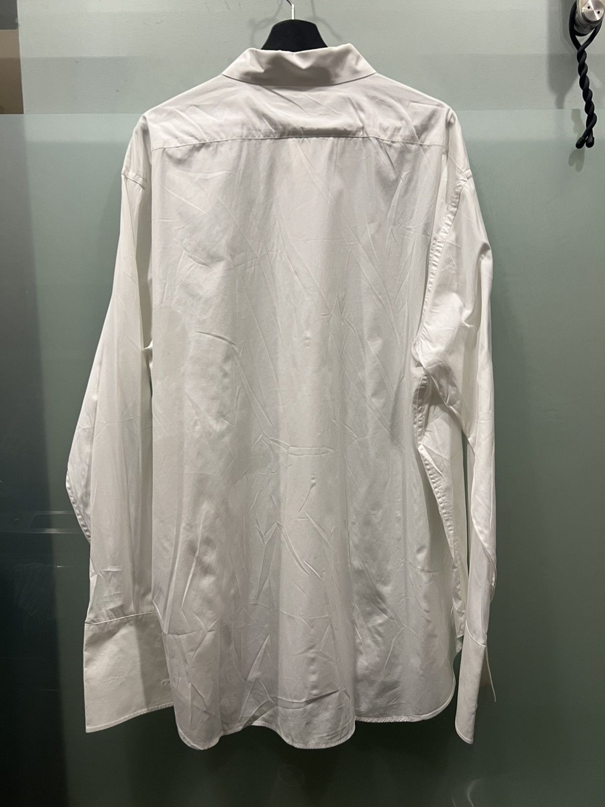 Our Legacy Our Legacy Dining Shirt White Cotton Size US L / EU 52-54 / 3 - 2 Thumbnail