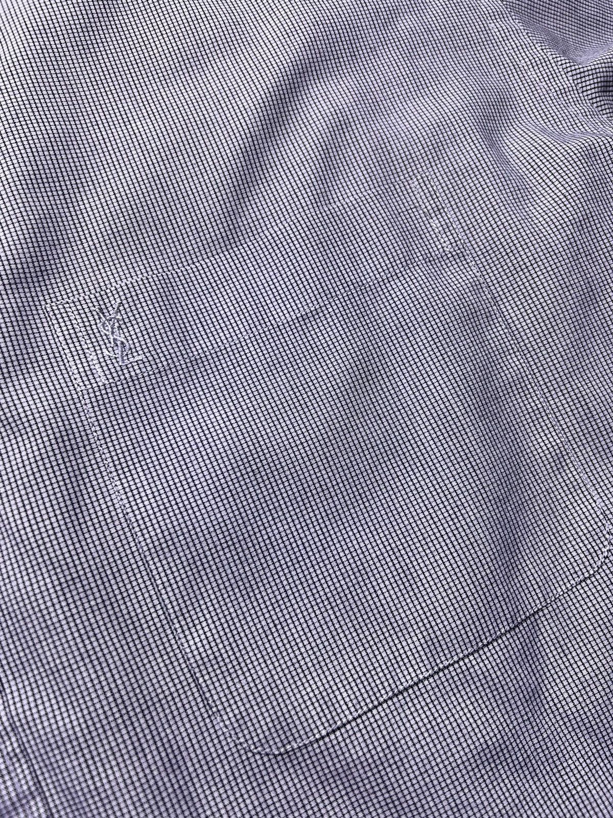 Vintage × Yves Saint Laurent Mens Vintage Yves Saint Laurent Shirts Button Up summer ysl Size US M / EU 48-50 / 2 - 2 Thumbnail