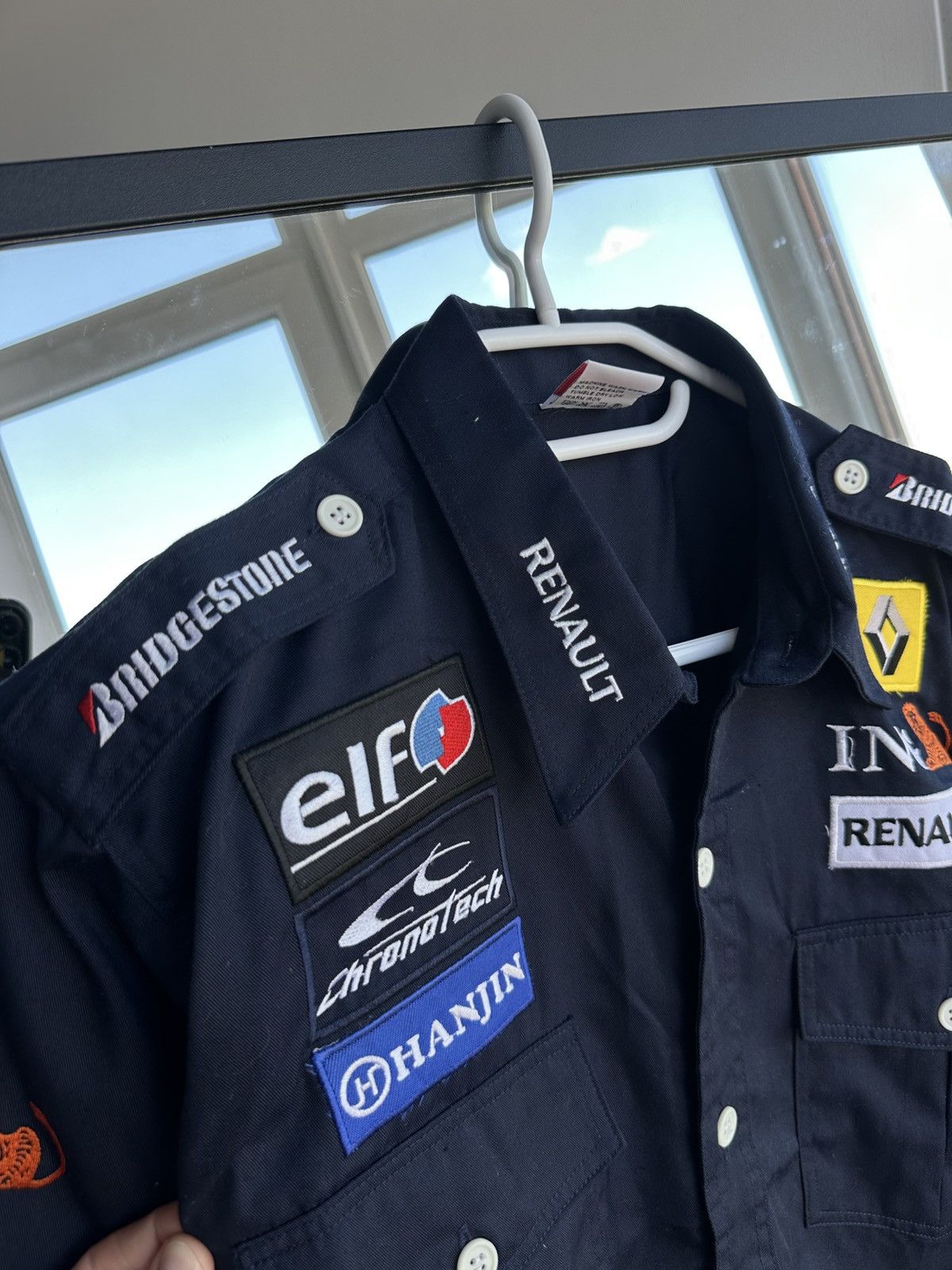 Formula 1 Vintage Renault Formula 1 Racing Team Short Sleeve Shirt Size US M / EU 48-50 / 2 - 6 Thumbnail