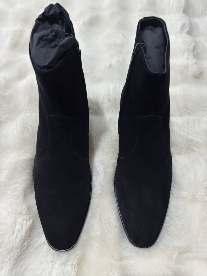 Saint Laurent Paris Saint Laurent Paris Wyatt Suede Men's Boots 2505-Nextarrow Size US 9 / EU 42 - 5 Thumbnail
