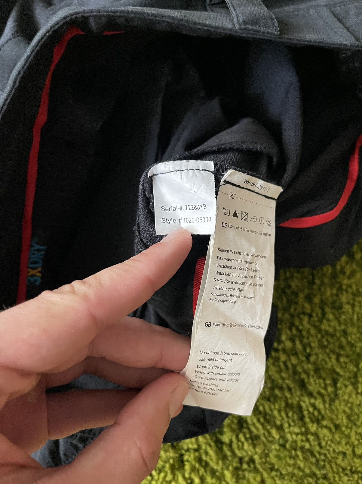 Mammut Mammut gorpcore style trekking pants Size 30" / US 8 / IT 44 - 10 Thumbnail