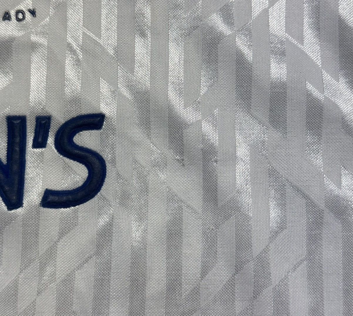 Other Glasgow Rangers 1990 1992 Away Shirt Soccer Jersey Admiral Size US L / EU 52-54 / 3 - 15 Thumbnail