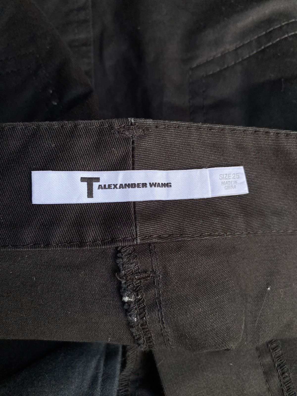 Alexander Wang Alexander Wang black skirt Size 25" / US 0 / IT 36 - 17 Thumbnail