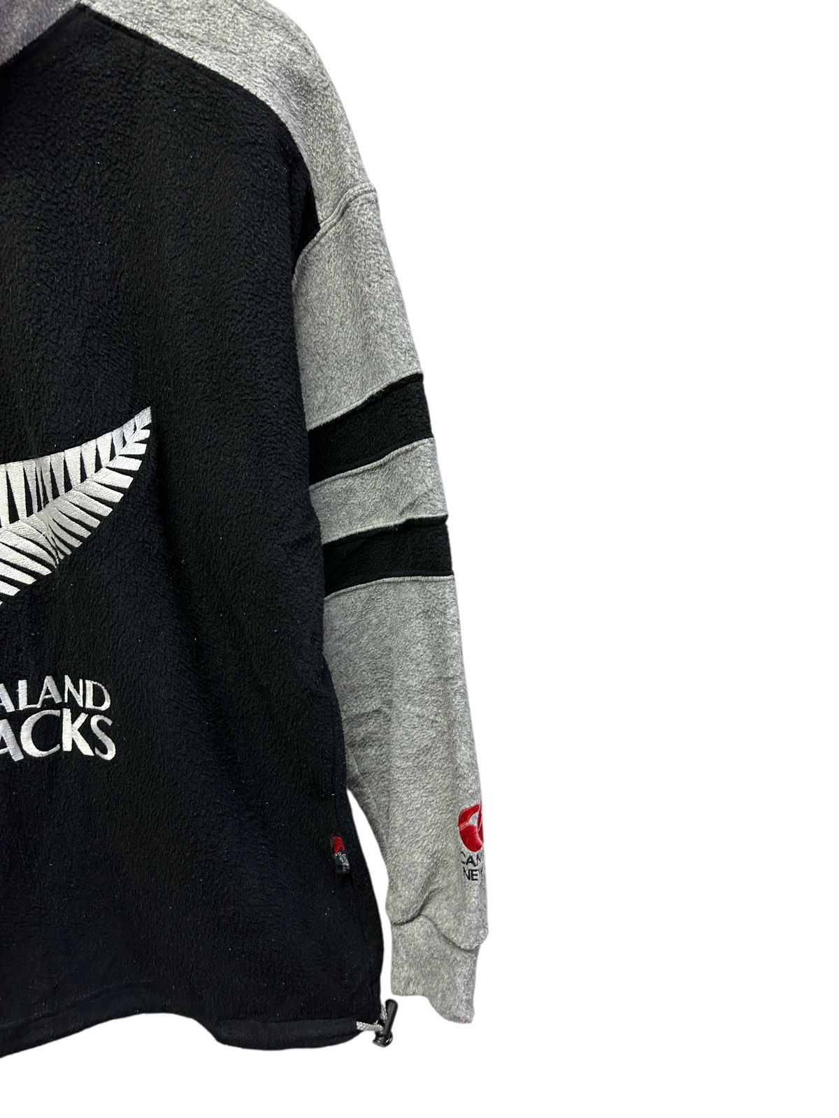 Canterbury of New Zealand 🔥vintage canterbury new zealand all black steinlager fleece Size US M / EU 48-50 / 2 - 5 Thumbnail