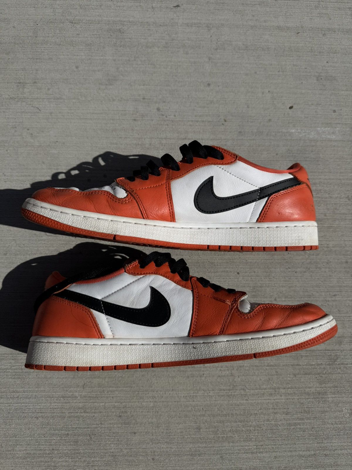 Jordan Brand JORDAN 1 LOW STARFISH SHATTERED BACKBOARD ORANGE SIZE 12.5 Size US 12.5 / EU 45-46 - 2 Thumbnail