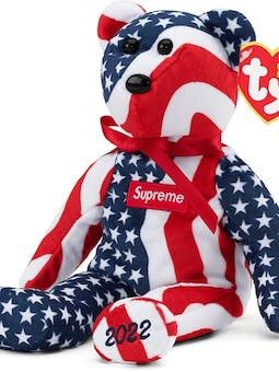 Supreme Supreme x TY Beanie Baby U.S.A. “Flag” FW22 BRAND NEW Size ONE SIZE - 5 Thumbnail