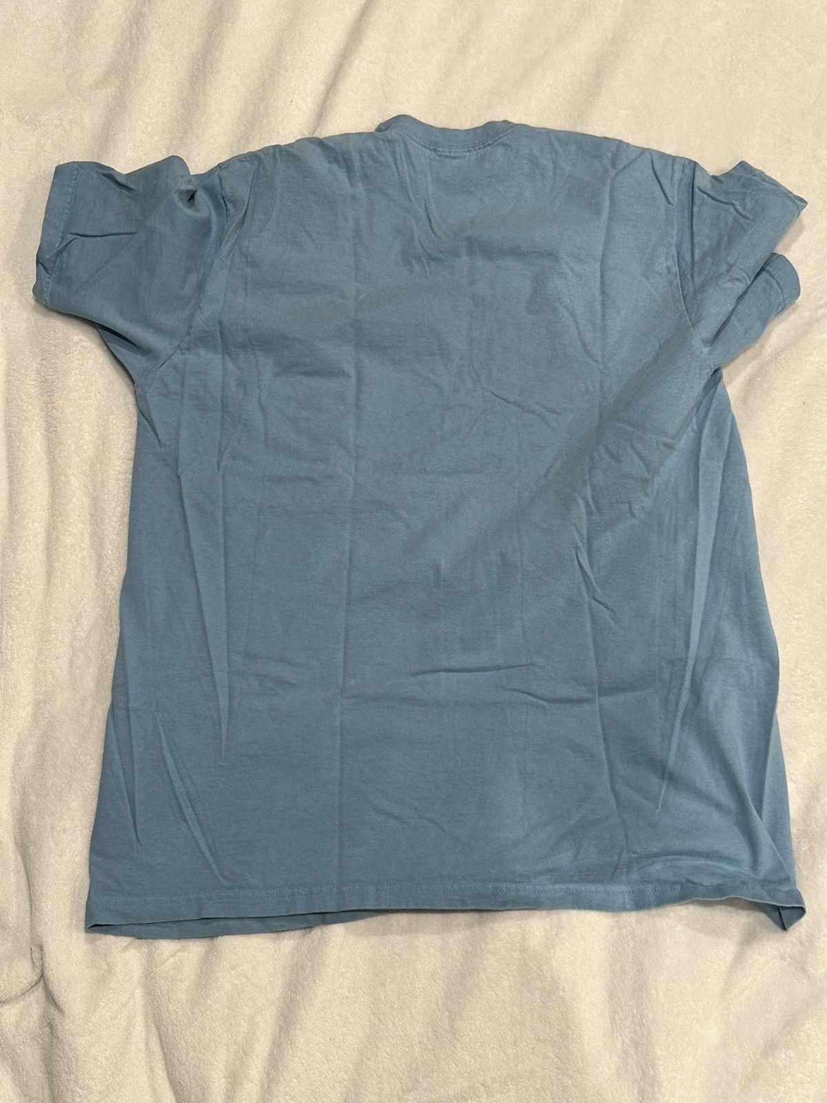Supreme Supreme Paint Logo Tee - Light Slate Size US L / EU 52-54 / 3 - 2 Thumbnail