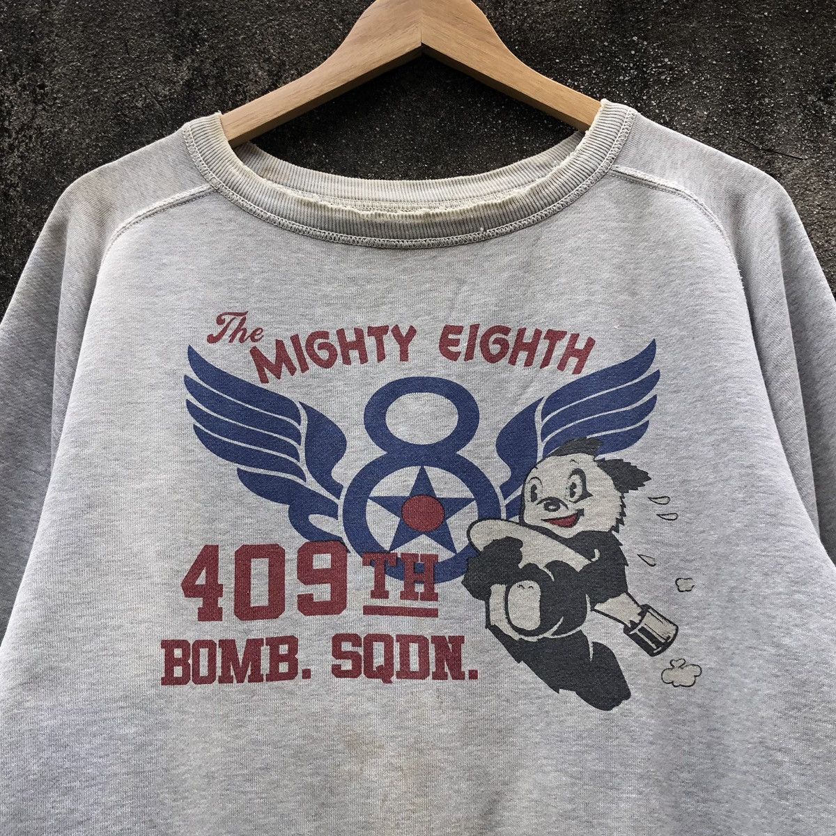 Buzz Rickson's Vintage THRASHED DISTRESSED Buzz Rickson Sweatshirts Size US M / EU 48-50 / 2 - 3 Thumbnail