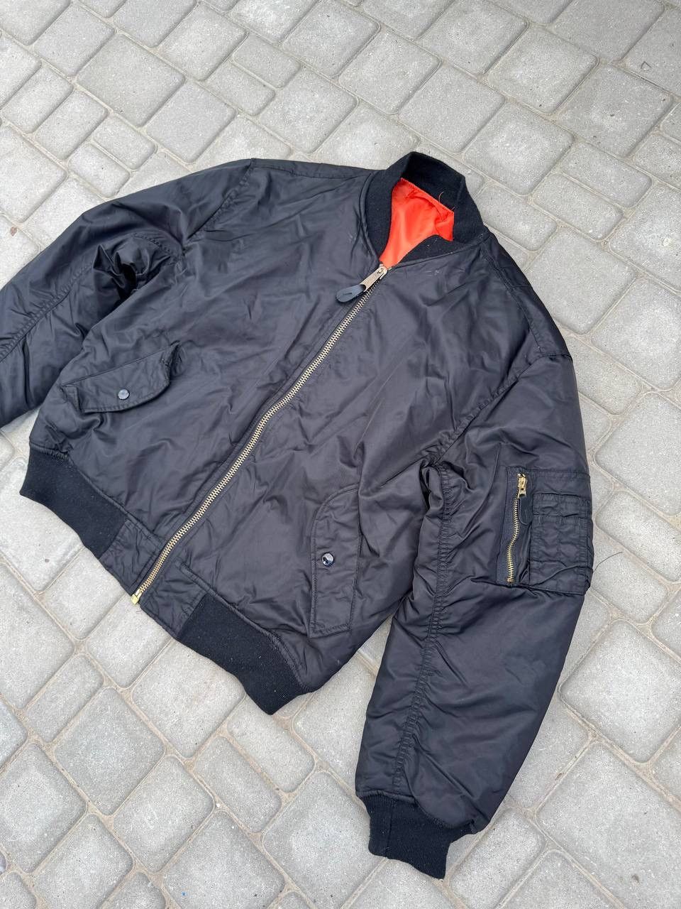 Designer Vintage Nylon Bombers Y2K Size US M / EU 48-50 / 2 - 2 Thumbnail