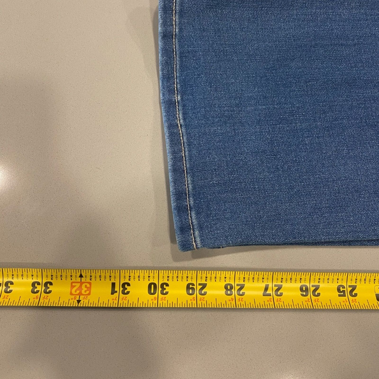 NYDJ NWT NYDJ Women's Relaxed Slender Lovesick Jeans - 10 Size 32" / US 10 / IT 46 - 7 Thumbnail