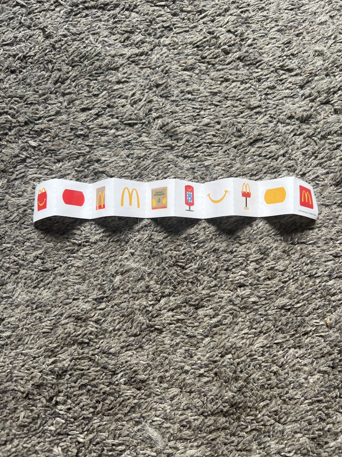 Hypebeast 2025 Lil McDonald’s Stickers Size ONE SIZE - 1 Thumbnail