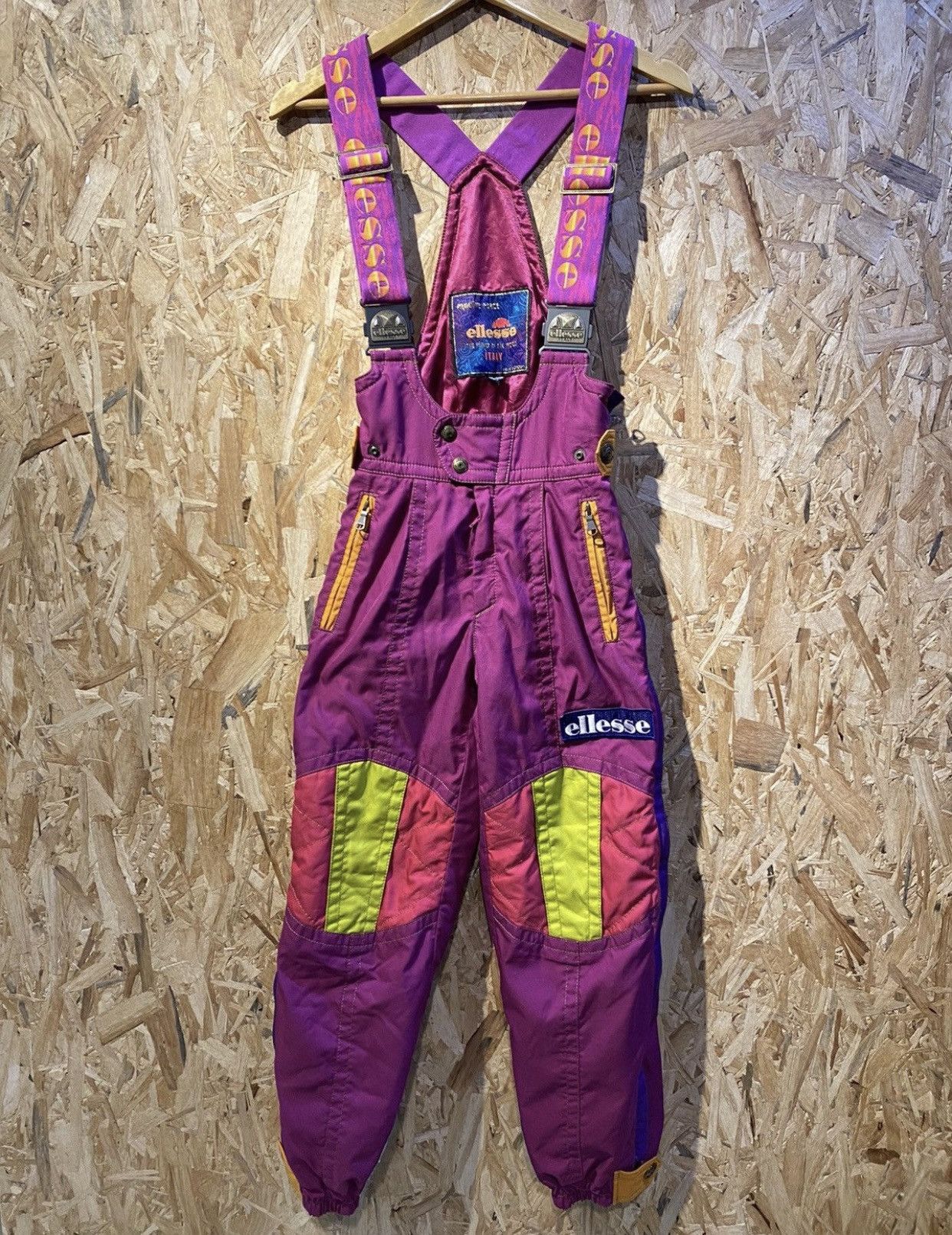 Ellesse × Goldwin Vintage Ellesse Ski Pants Size US 26 / EU 42 - 1 Thumbnail