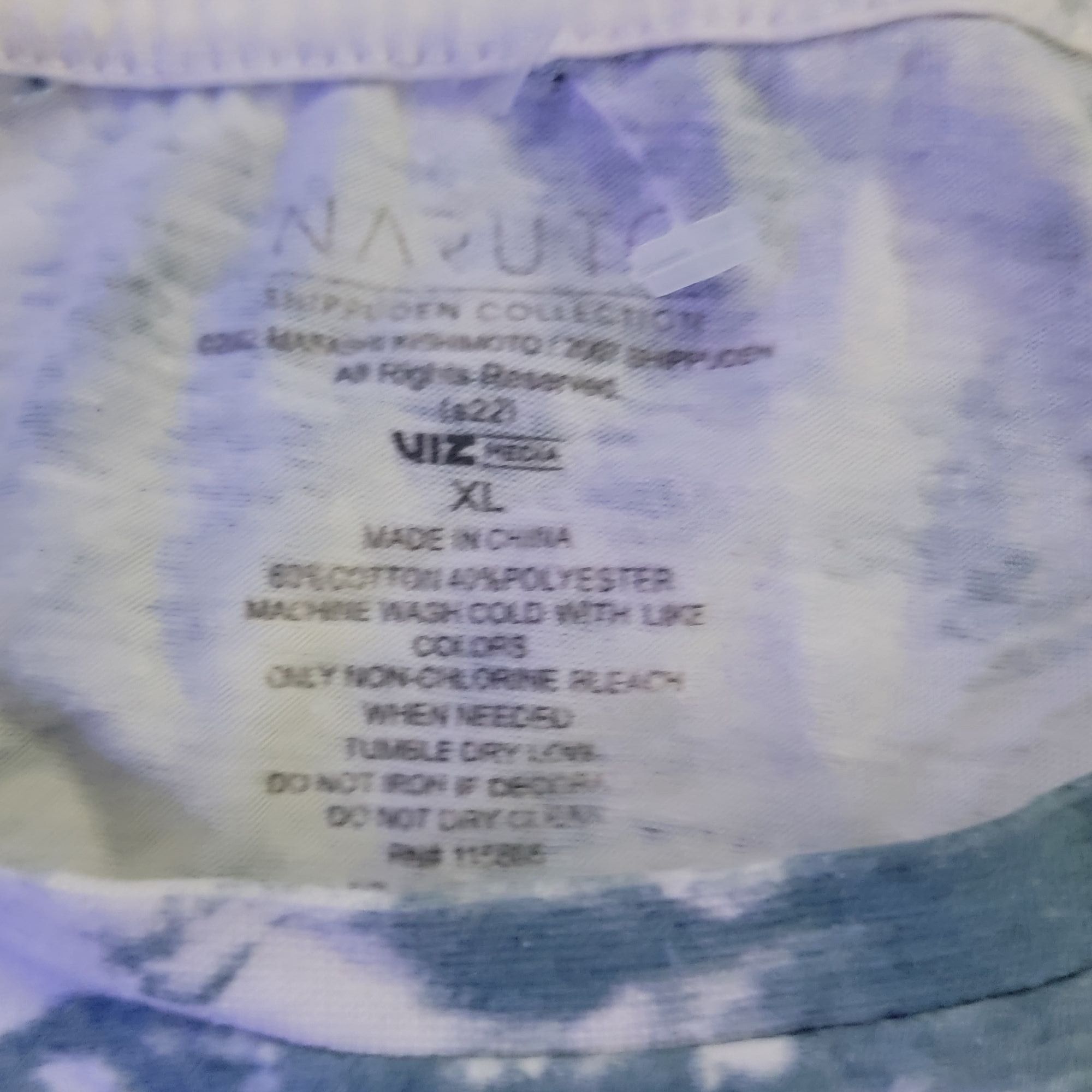 Other Naruto Shippuden Tie-Dye T-Shirt XL Size US XL / EU 56 / 4 - 2 Thumbnail