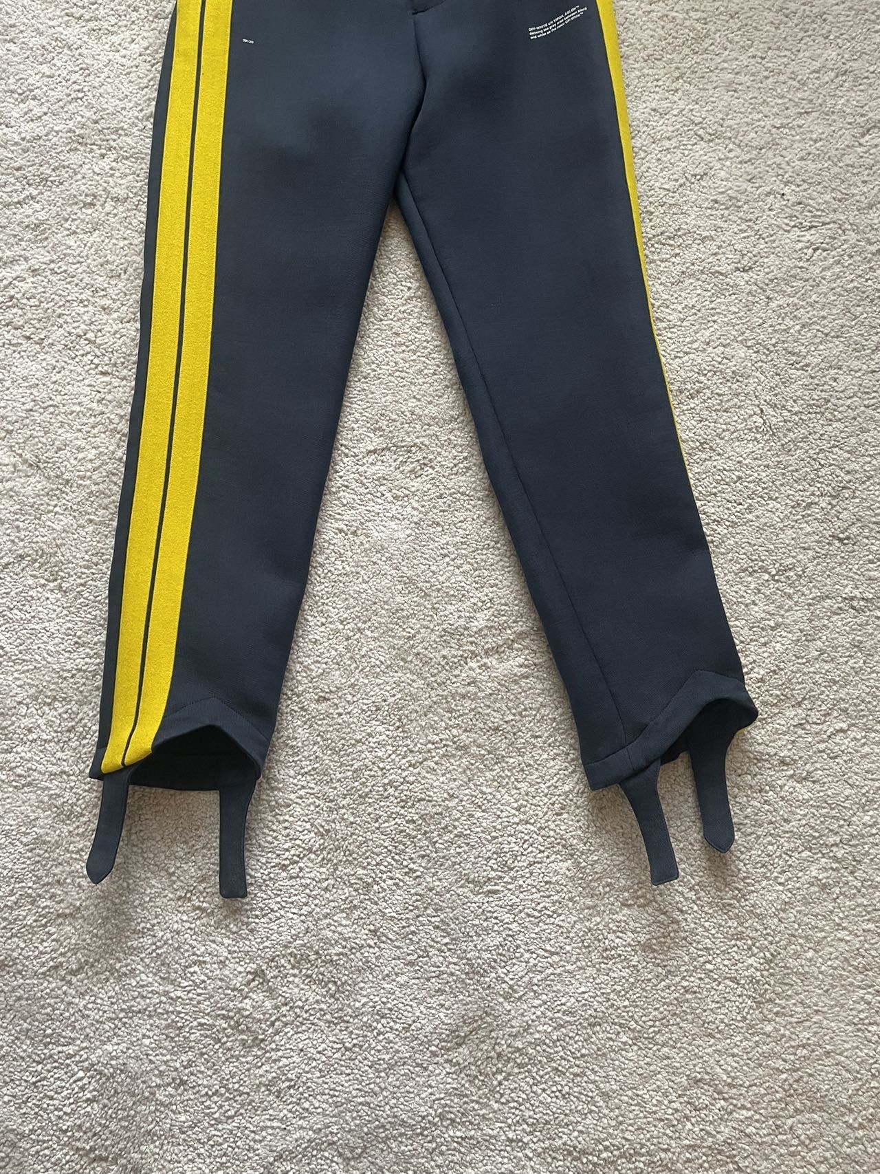 Off-White Off-White Cropped Side Stripe Trousers Size 25" / US 0 / IT 36 - 6 Thumbnail