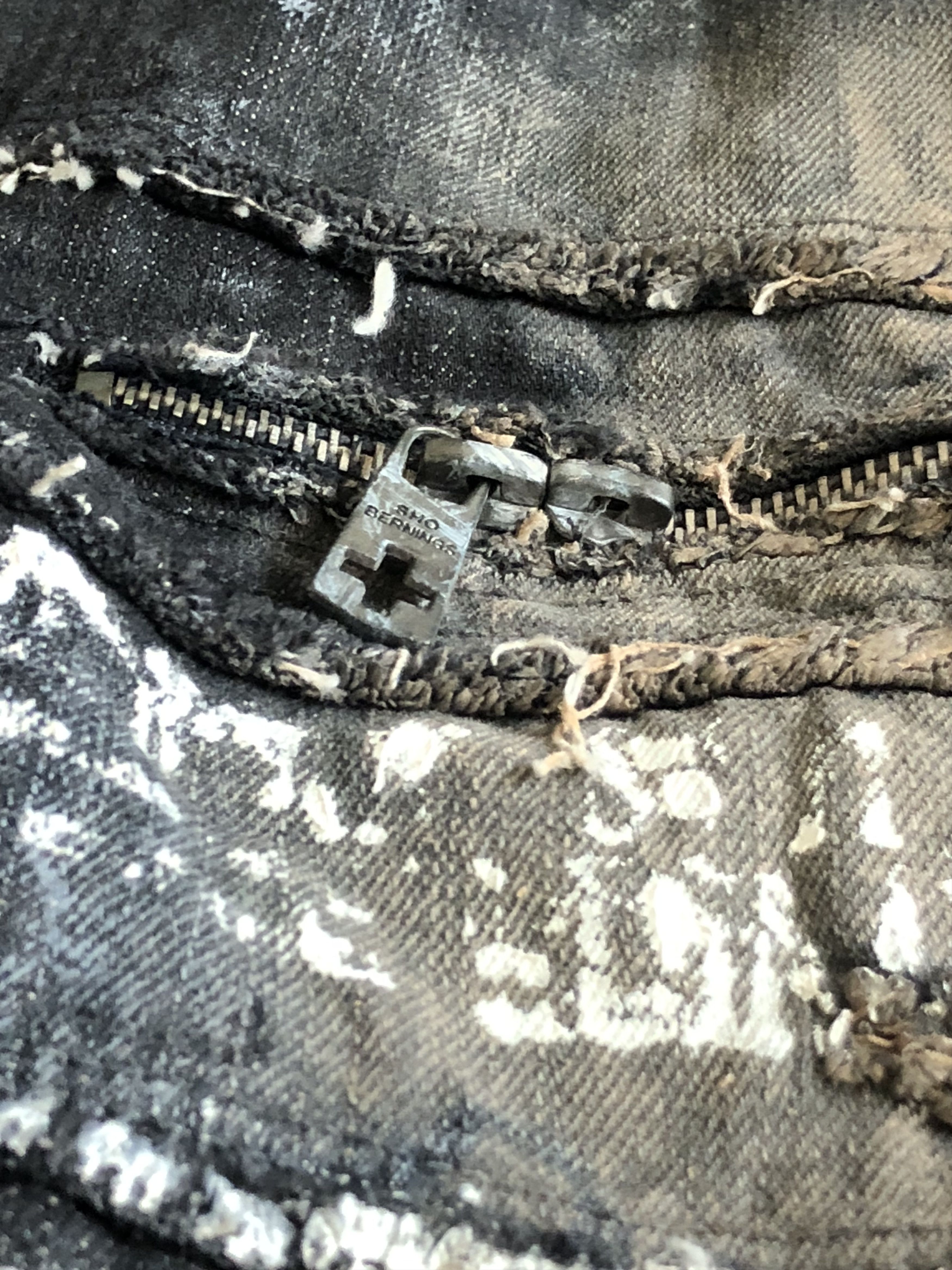Japanese Brand × Vintage VINTAGE JAPAN’S BERNINGS SHO DENIM CHORE JACKET Size US M / EU 48-50 / 2 - 12 Thumbnail