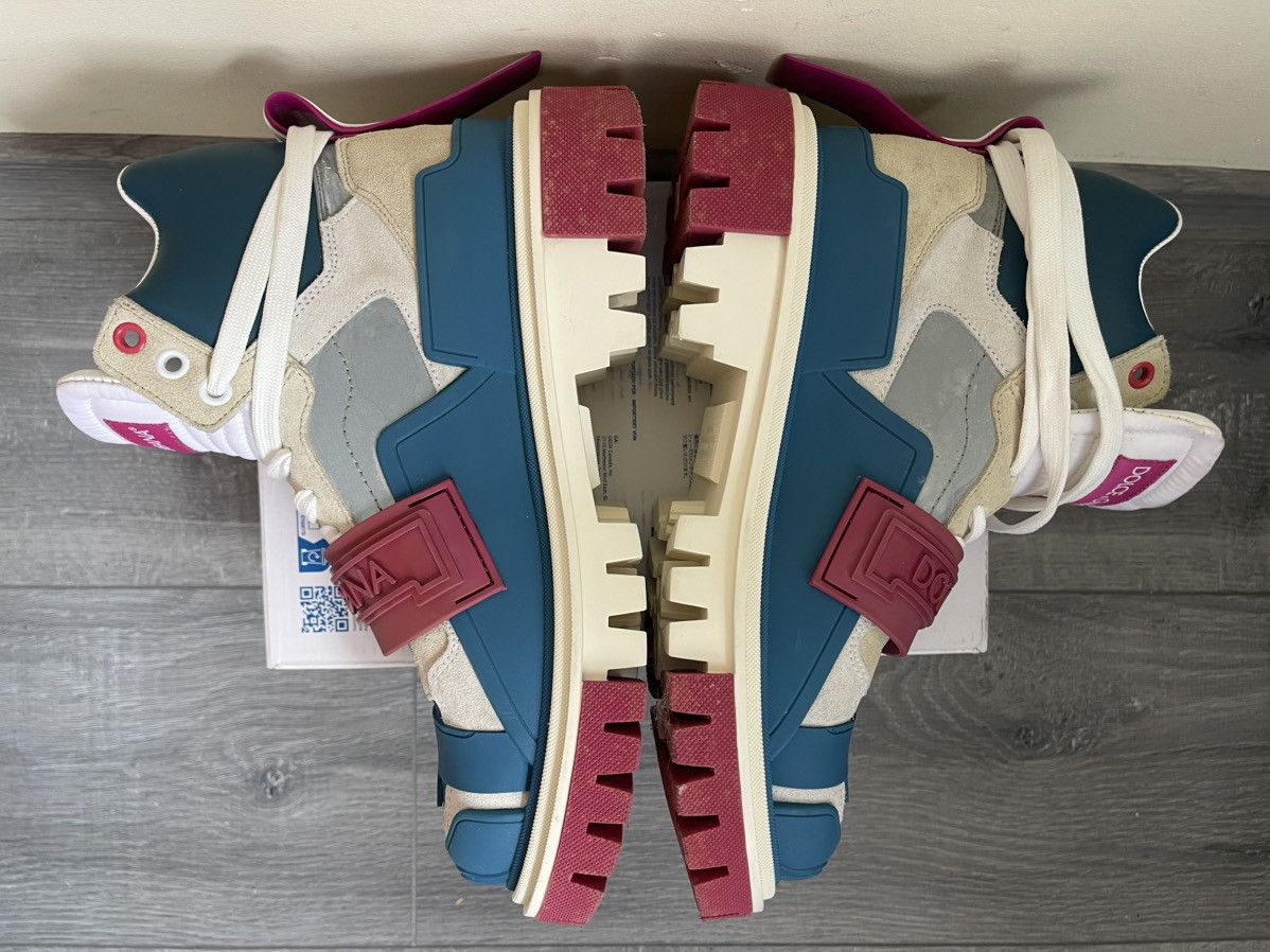 Dolce & Gabbana Dolce & Gabbana high-tops trainers boots Size US 5.5 / EU 38 - 15 Thumbnail