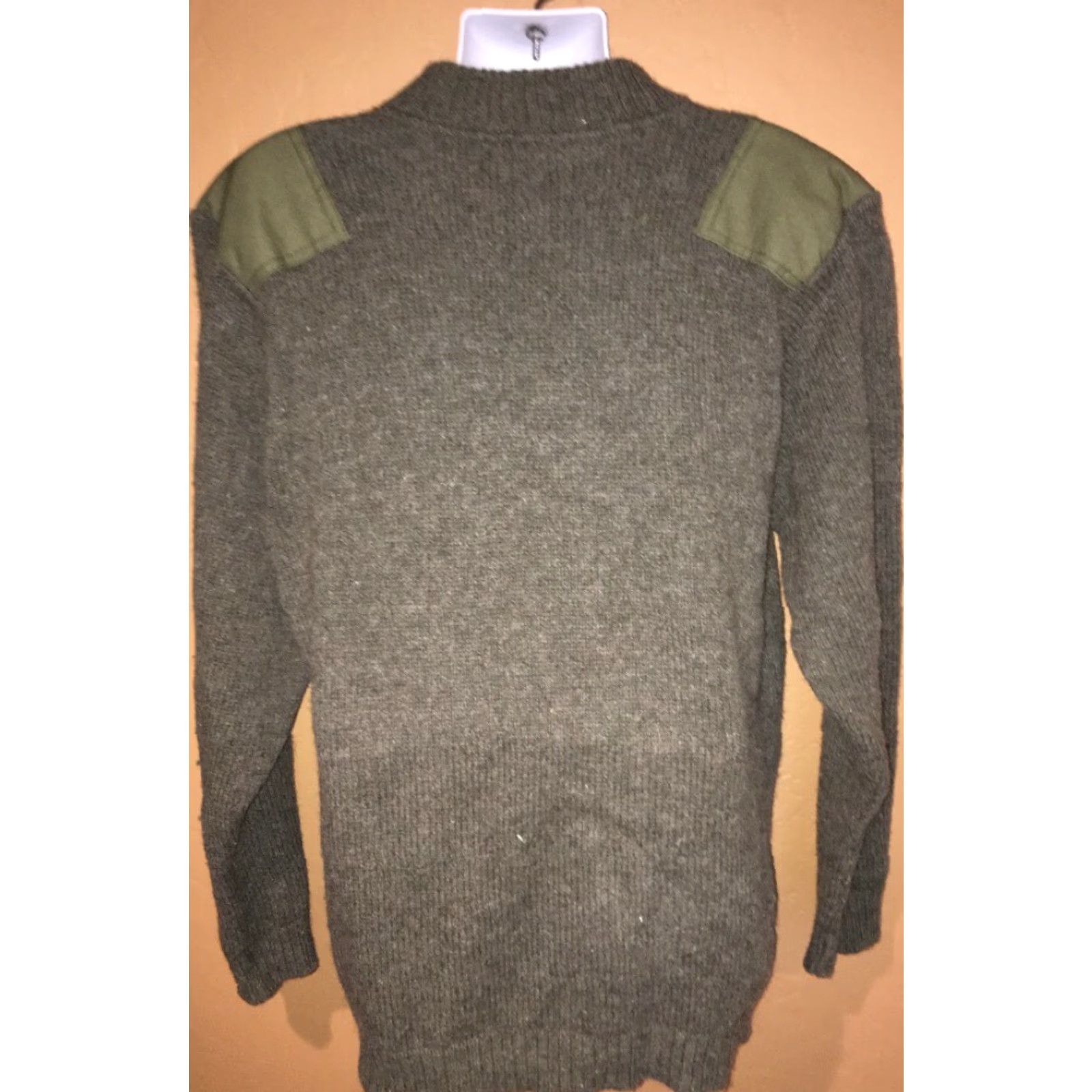 Vintage L.L. Bean Gray Wool Blend 1/2 Button Up Sweater Size L-Long USA Men Shirt? Size US L / EU 52-54 / 3 - 4 Thumbnail