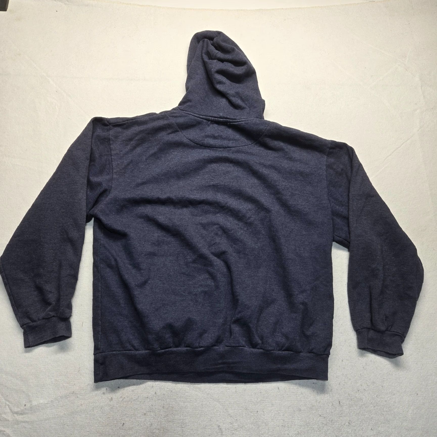 Realtree Realtree USA Fishing Hoodie Blue Kangaroo Pocket Sweatshirt Adult Men's 2XL XXL Sleeve Long Sleeve Pullover Hoodie Pockets Logo Jersey Regular Men Size US XXL / EU 58 / 5 - 7 Thumbnail