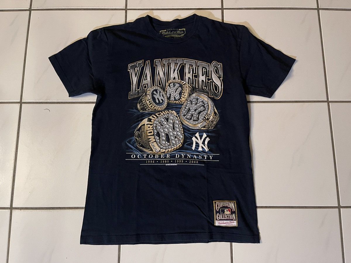 Mitchell & Ness New York Yankees T Shirt Mitchell & Ness MLB World Series Size US L / EU 52-54 / 3 - 1 Thumbnail