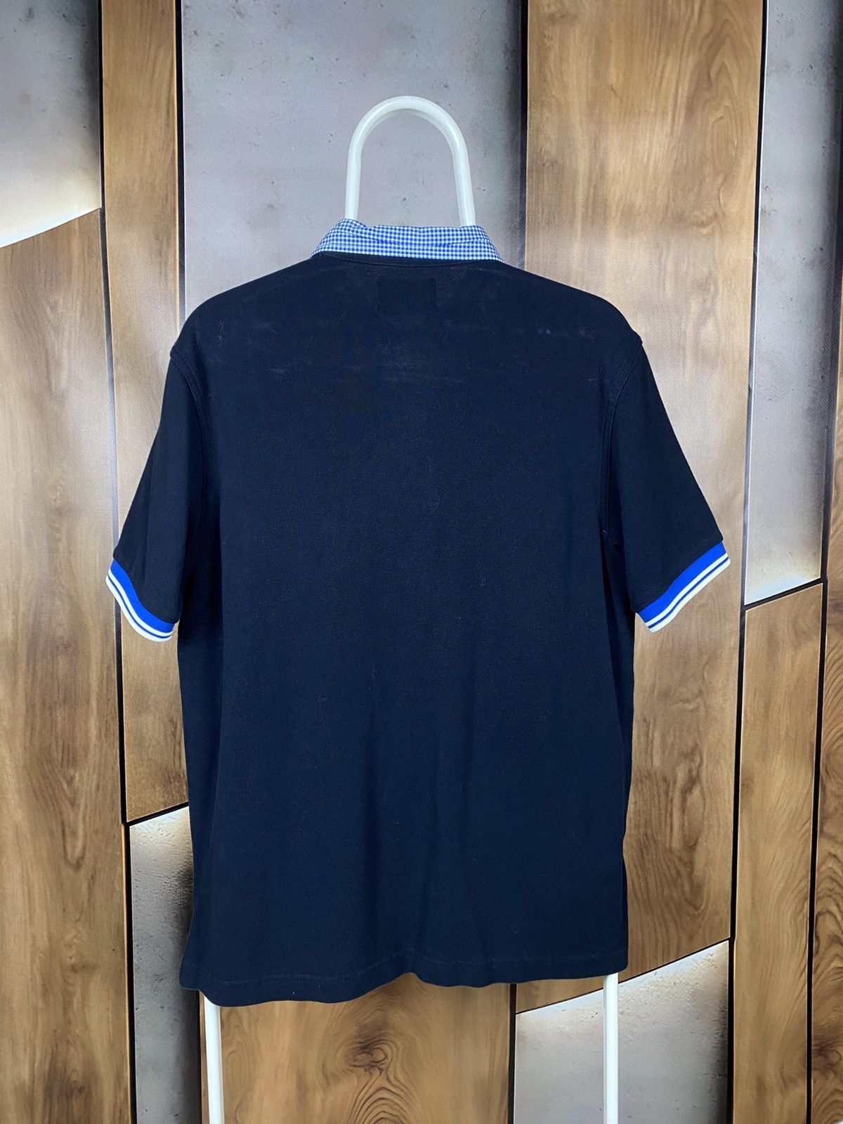 Fred Perry 🍃Polo T-Shirt Fred Perry Checkered Nylon Tee🍃 Size US L / EU 52-54 / 3 - 8 Thumbnail