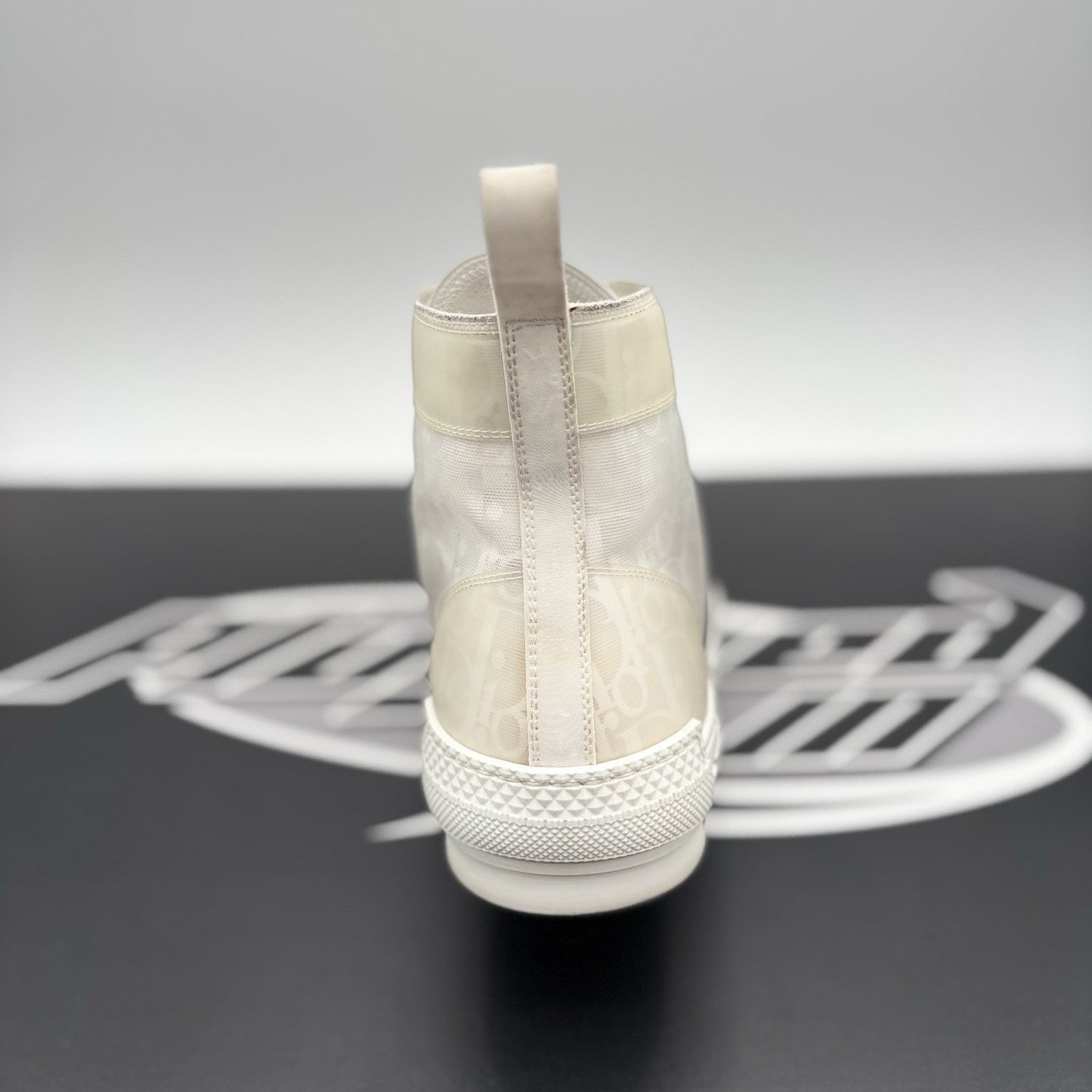 Dior Size 42 (9 US) - Dior B23 High ' White ' | GREAT CONDITION! Size US 9 / EU 42 - 3 Thumbnail