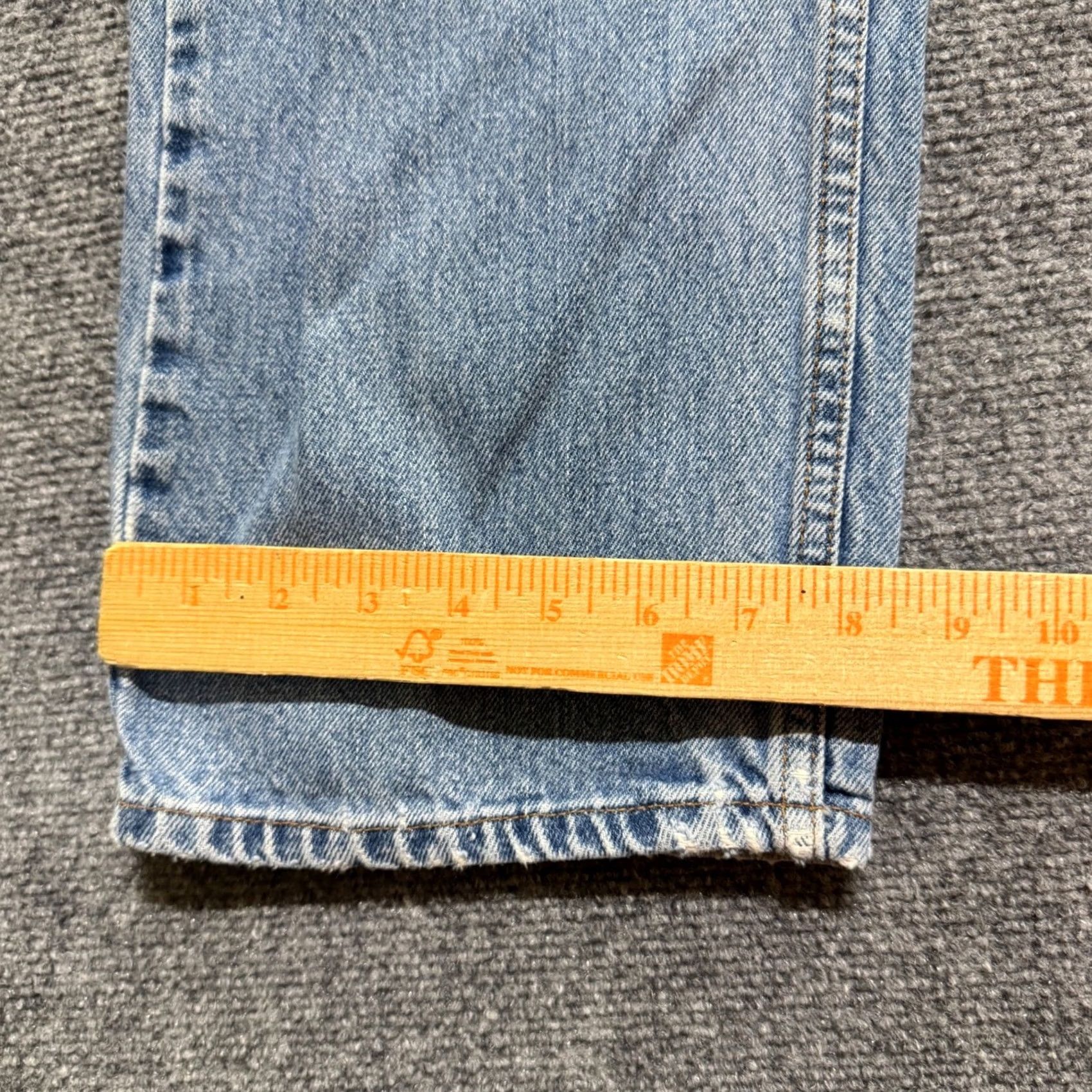 Levi's VINTAGE Levi's 505 Jeans Men 38x34 Straight Light Wash Paper Tag Blue 3555 Mens Regular Blue Straight 34in Inseam Size US 38 / EU 54 - 7 Thumbnail