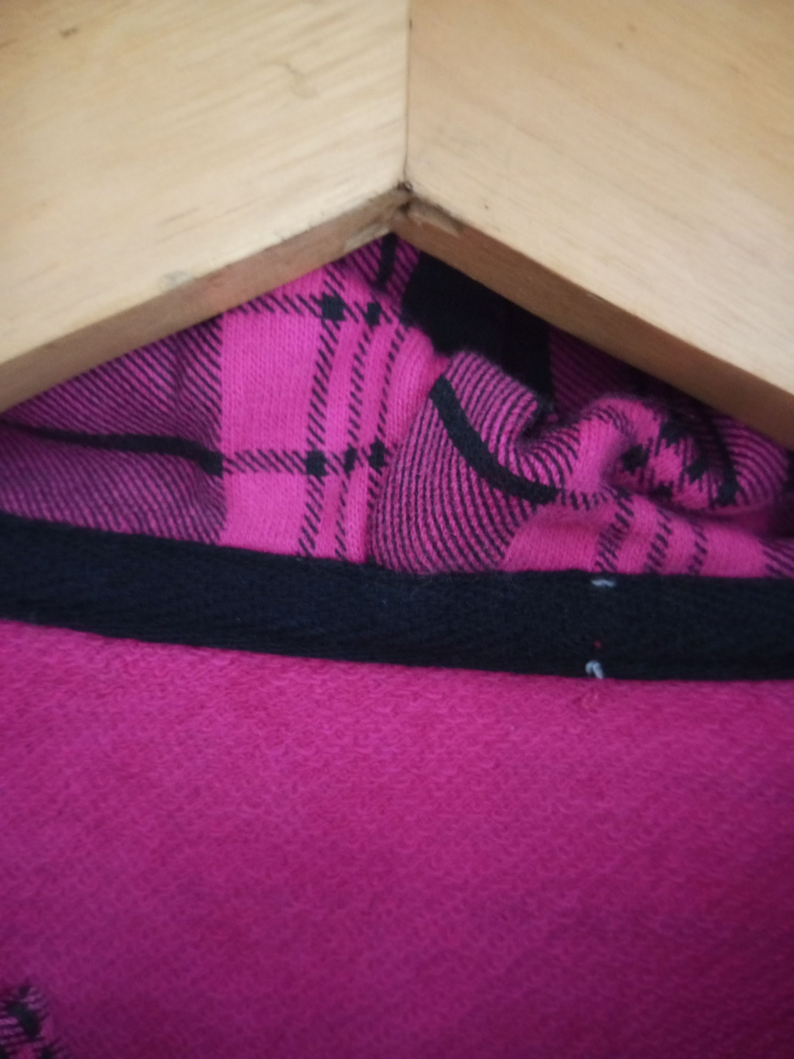 Hysteric Glamour Vintage japanese brand pink black assimetric zipper hoodie Size US M / EU 48-50 / 2 - 8 Thumbnail