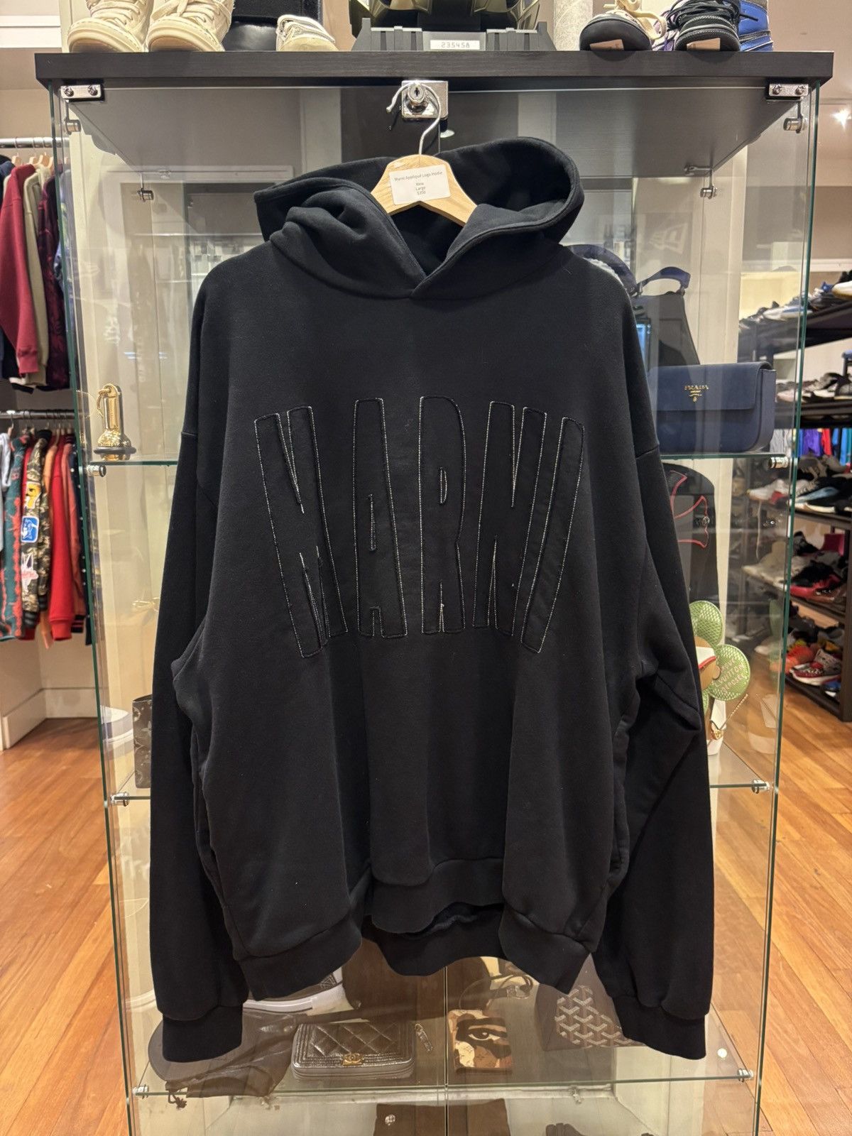 Marni Marni applique logo hoodie Size US M / EU 48-50 / 2 - 1 Thumbnail