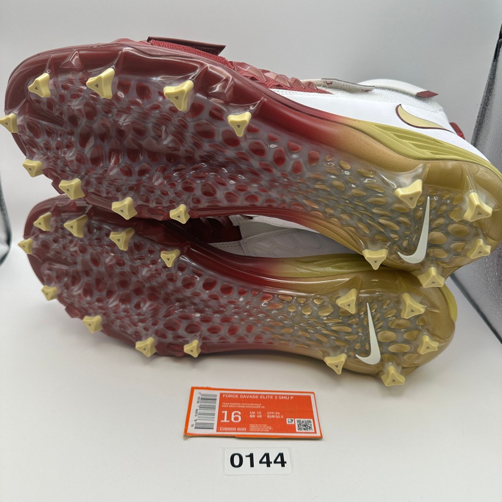 Nike NIKE Mens 16 Force Savage Elite 2 Football Florida State Size US 15 / EU 48 - 6 Thumbnail