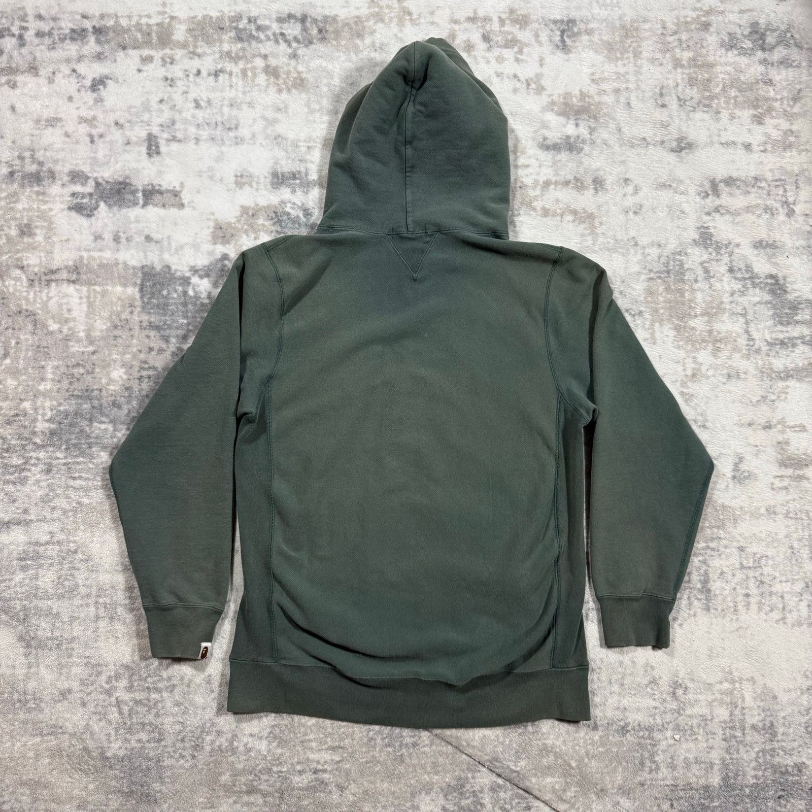 Bape × Nigo Authentic Bape 2000’s Graffiti Logo Hoodie XL Size US XL / EU 56 / 4 - 4 Thumbnail