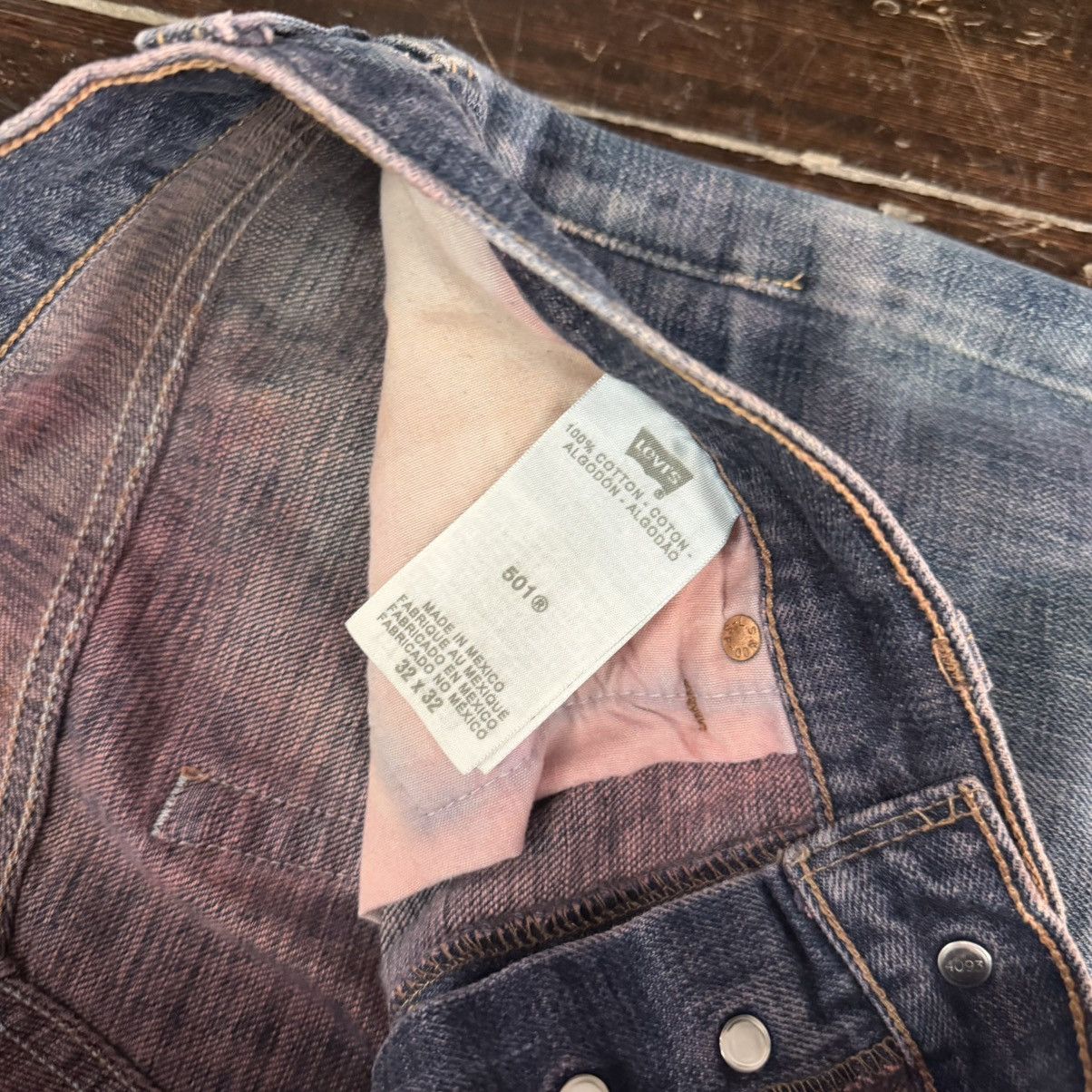 Asspizza asspizza 2018 levis 501 denim Size US 32 / EU 48 - 8 Thumbnail