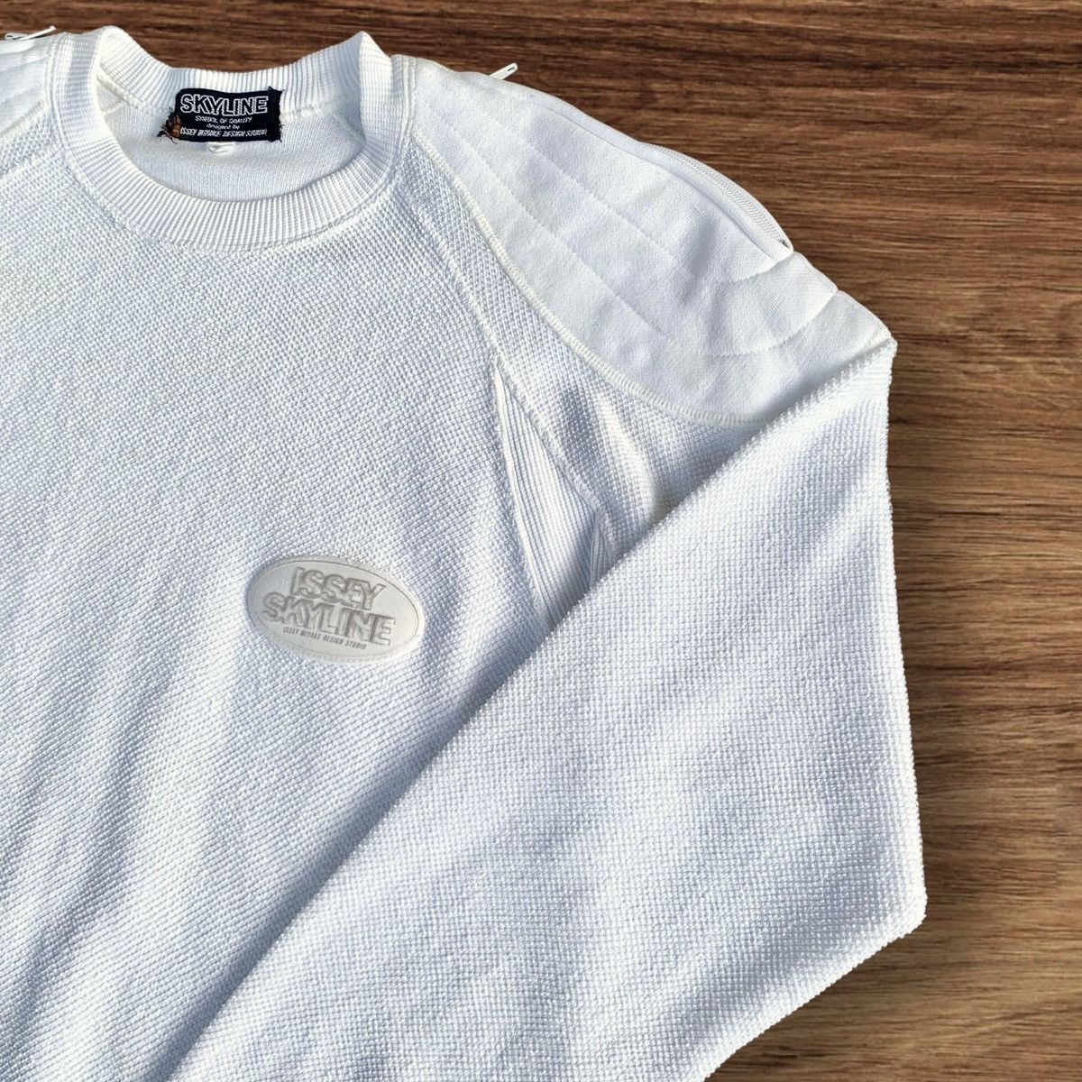 Issey Miyake Issey Miyake Skyline Crewneck Size M / US 6-8 / IT 42-44 - 6 Thumbnail