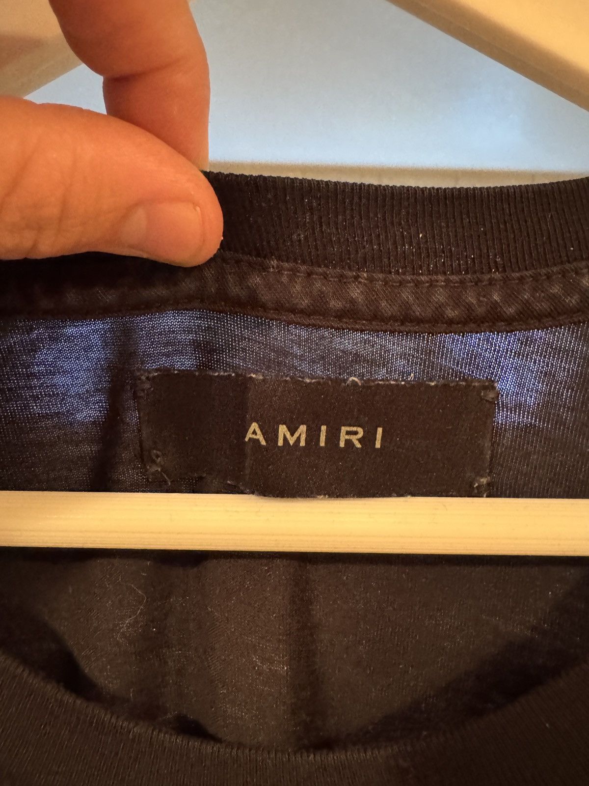 Amiri Amiri T-shirt Size US S / EU 44-46 / 1 - 2 Thumbnail