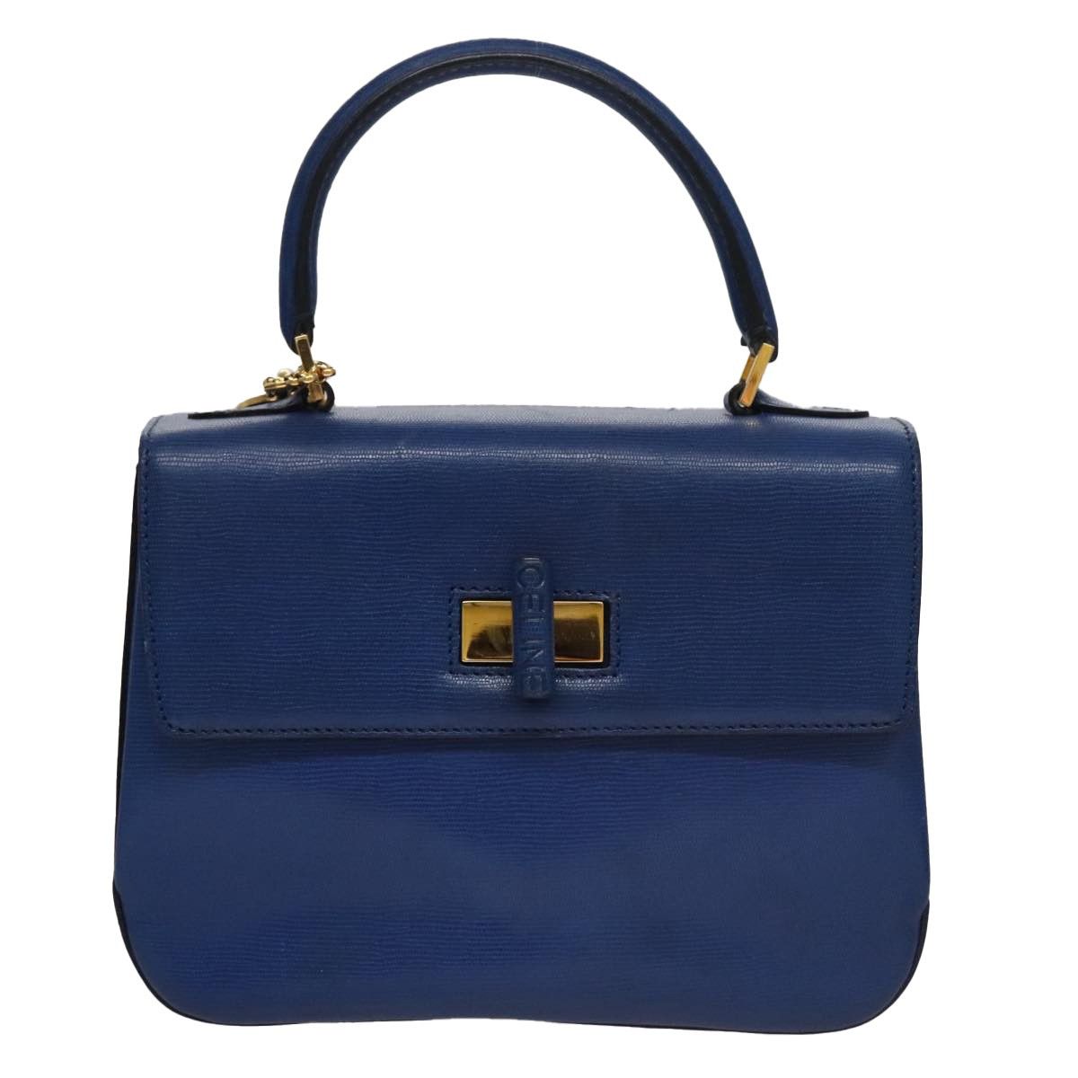 Celine Celine Vintage turn lock shoulder bag Leather Size ONE SIZE - 1 Thumbnail
