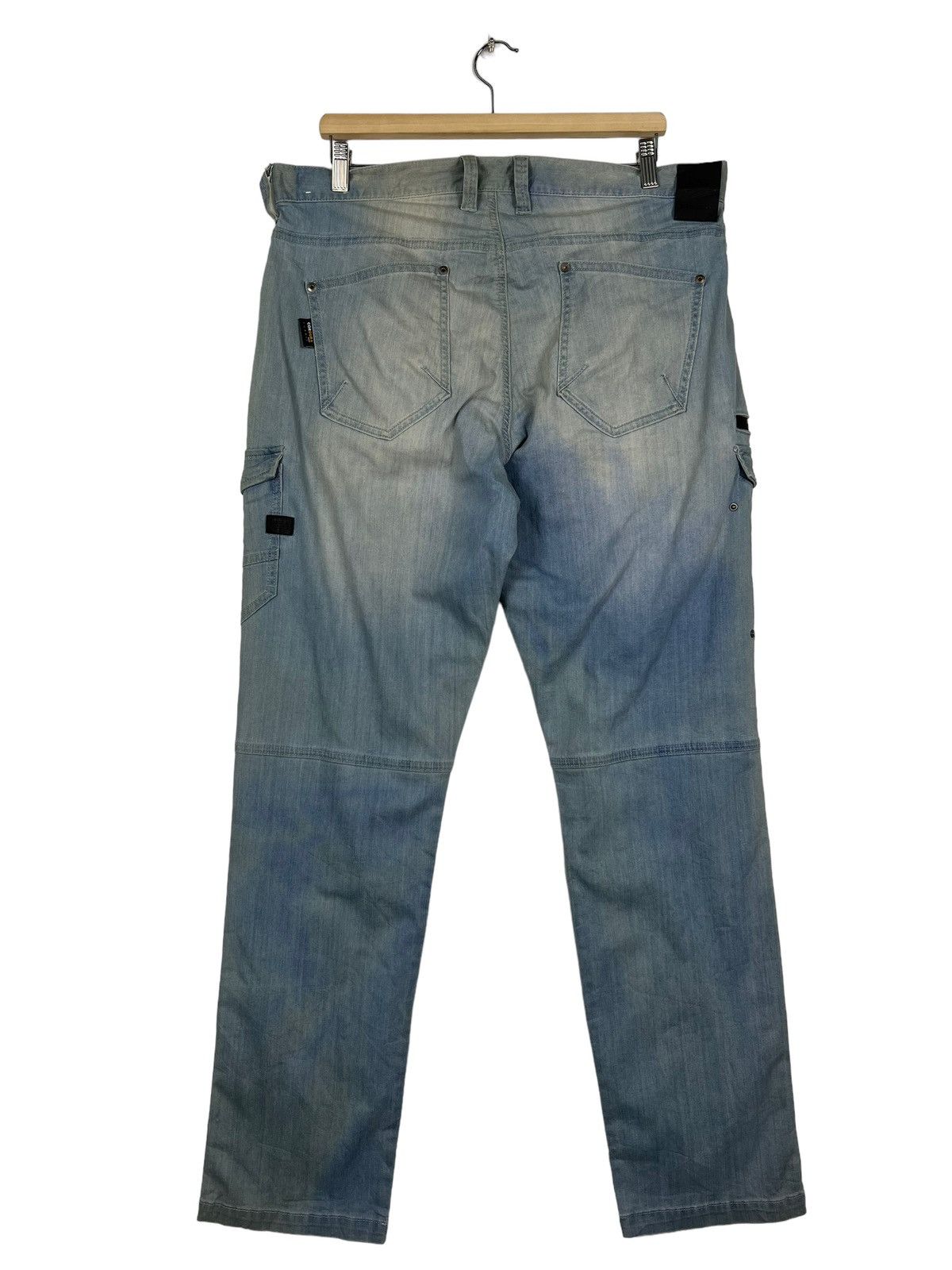Japanese Brand 🔥 G DRAGON FLEXSIBLE PANTS Size US 36 / EU 52 - 7 Thumbnail