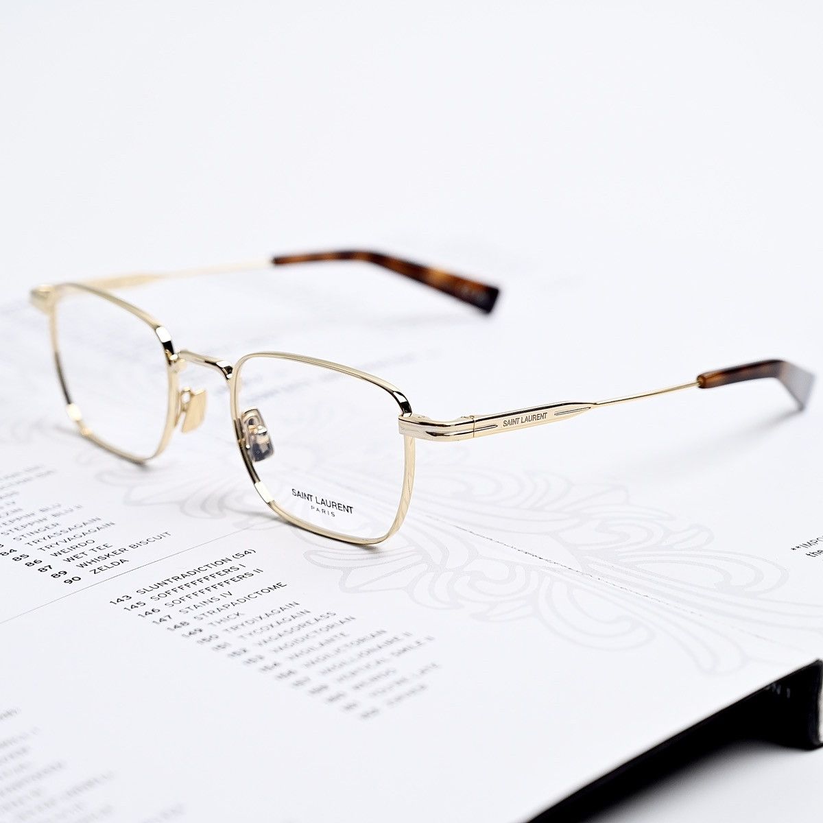 Saint Laurent Paris SAINT LAURENT SL 729 GLASSES Size ONE SIZE - 2 Thumbnail