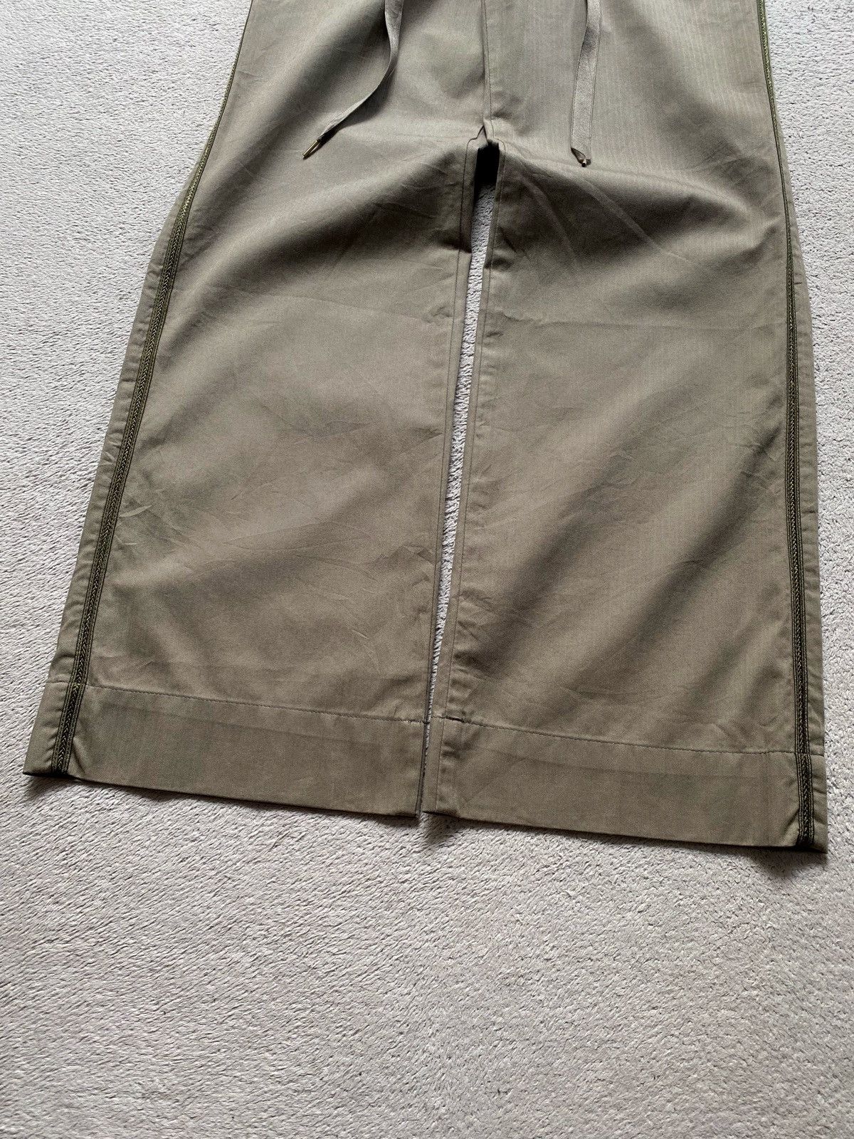 Le Grande Bleu (L.G.B.) Tornado Mart Flare Pants Size US 30 / EU 46 - 5 Thumbnail