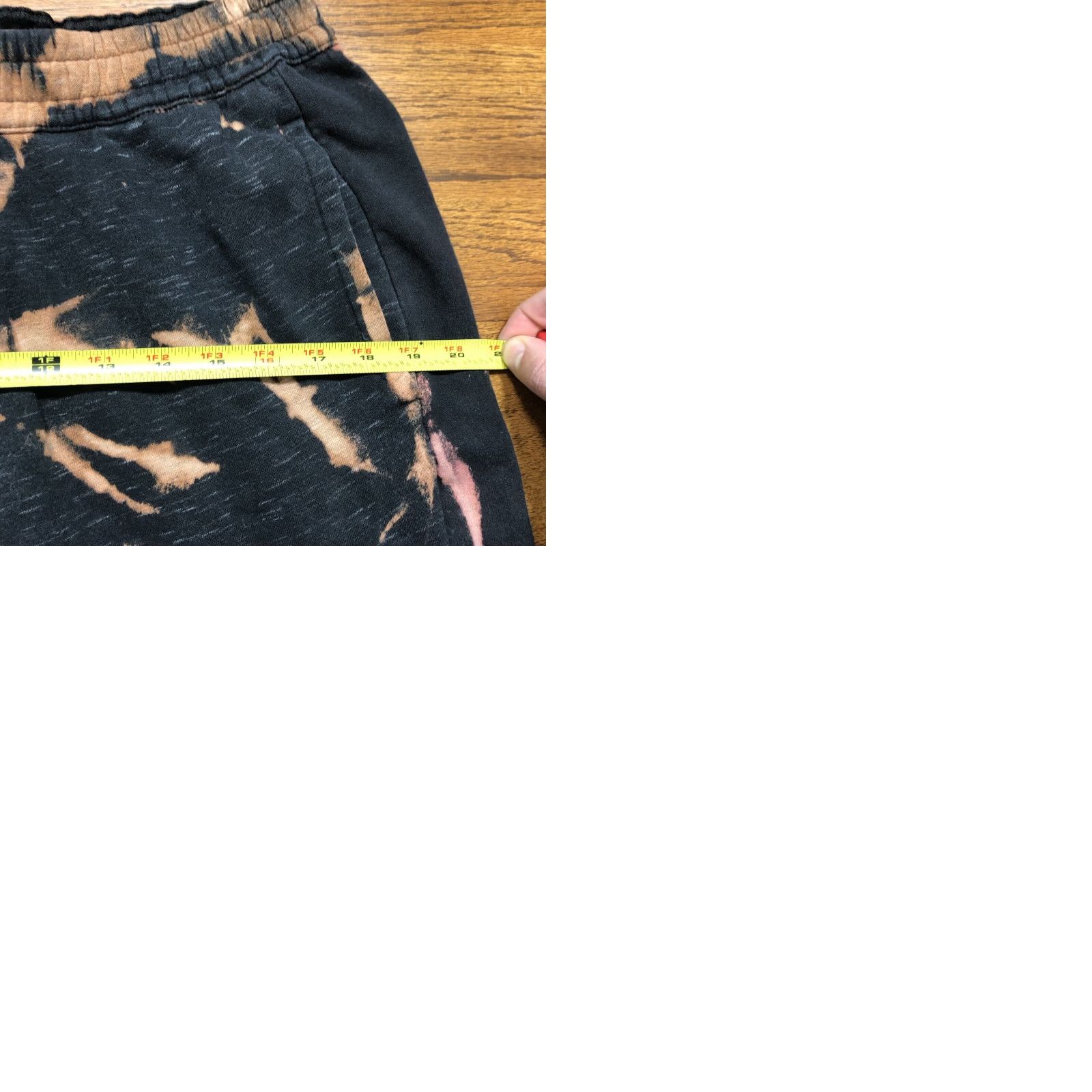 Adidas Adidas Sweatpants Mens Tie Dye Black Drawstring Pockets Cotton Blend Regular M 28 In Inseam 28 Adidas Logo 90s Athleisure College University Pants Size US 31 - 9 Thumbnail