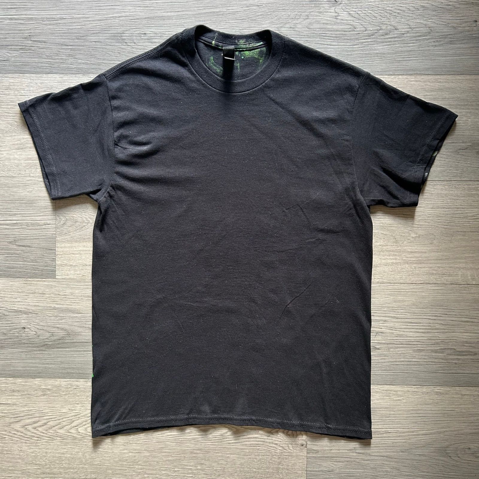 Other Vintage Gildan Liquid Blue Green Skull Pile graphic T-Shirt Size US M / EU 48-50 / 2 - 5 Thumbnail