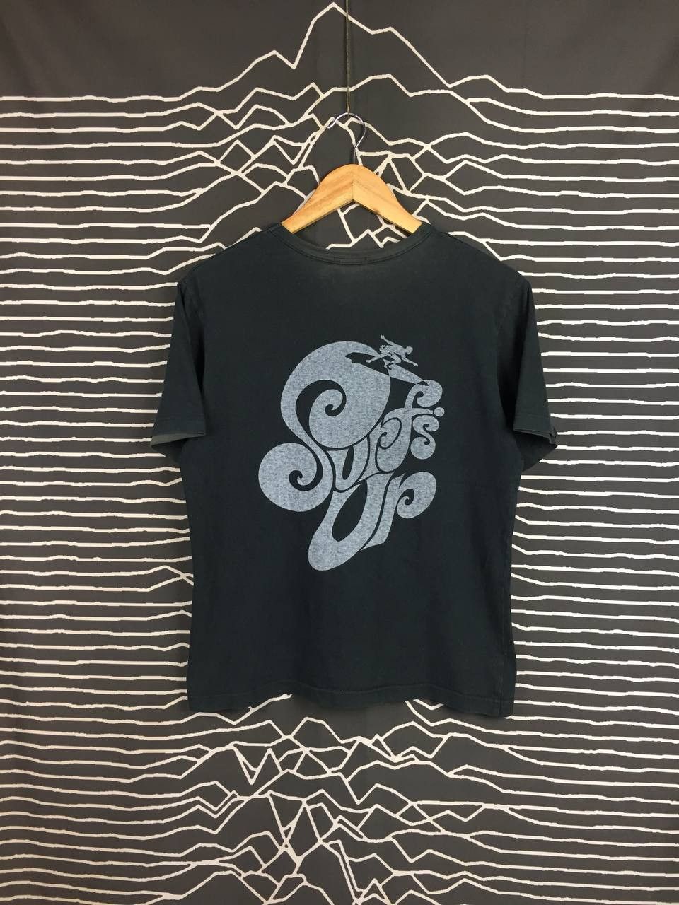 wjk Reluxe Made In WJK Surfs Up Designer Tee Size US M / EU 48-50 / 2 - 1 Thumbnail