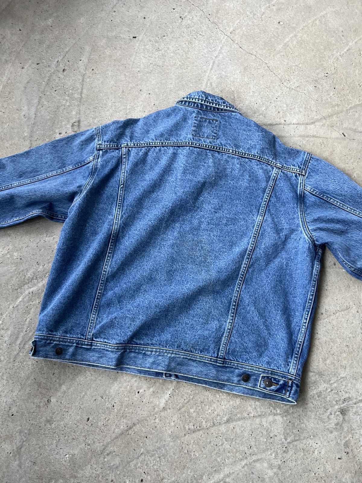 Lee Lee Vintage Denim Jacket Size US XL / EU 56 / 4 - 5 Thumbnail