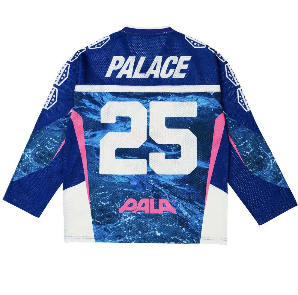 Palace NO BITIN’ PALACE HOCKEY JERSEY Size US L / EU 52-54 / 3 - 2 Thumbnail