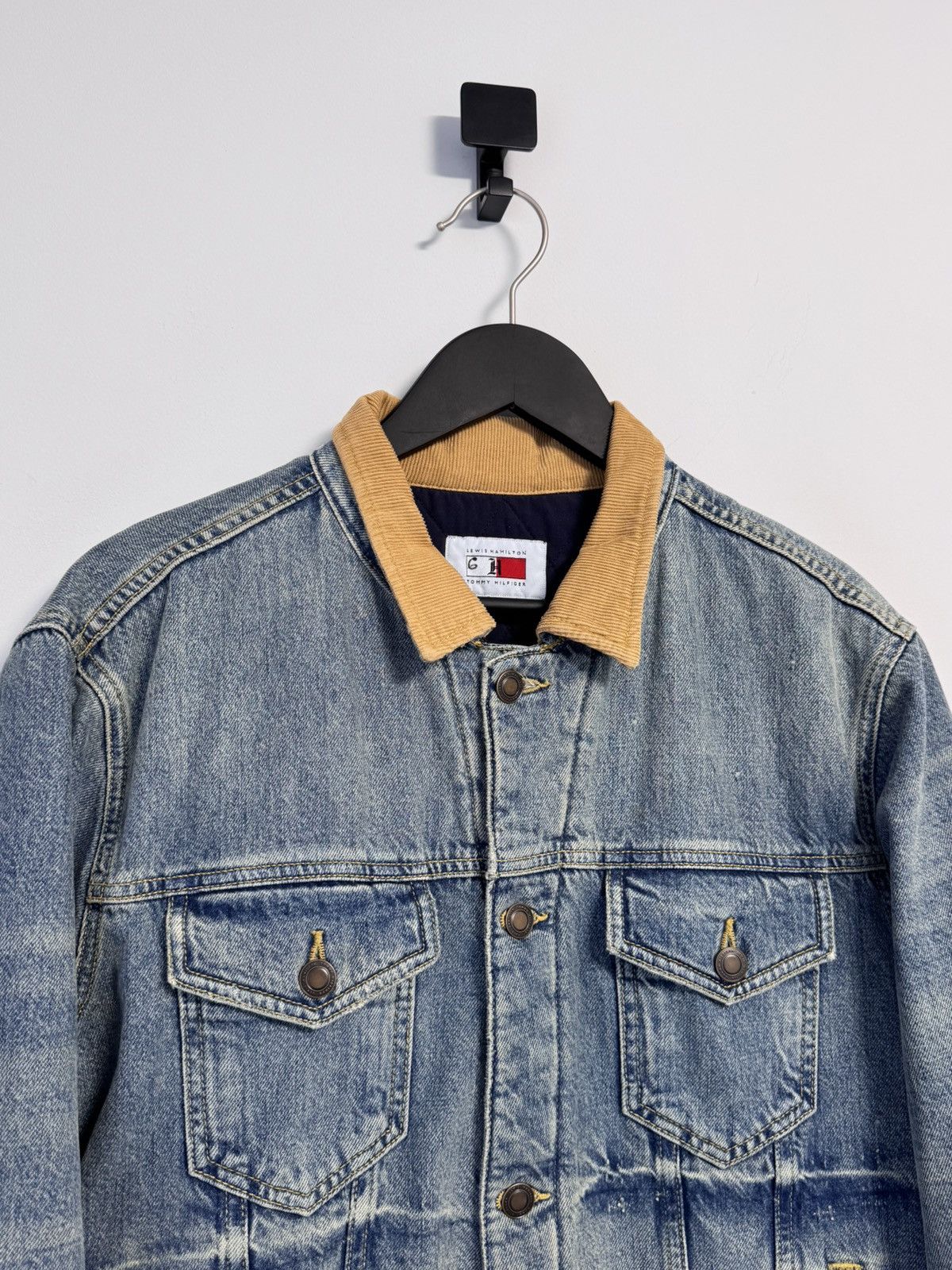 Levi's Lewis Hamilton x Tommy Hilfiger denim jacket size M Jenas Size US M / EU 48-50 / 2 - 13 Thumbnail