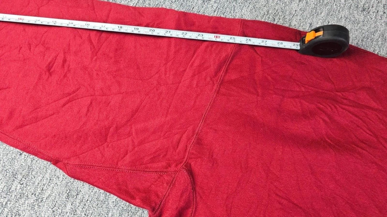Russell Athletic Russell Pro Cotton Oklahoma Sooners Crewneck Sweatshirt 2XL Size US XXL / EU 58 / 5 - 9 Thumbnail